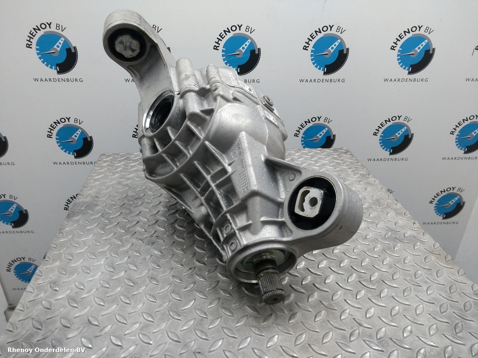View Auto part Differential Assembly VOLKSWAGEN TOUAREG 2015