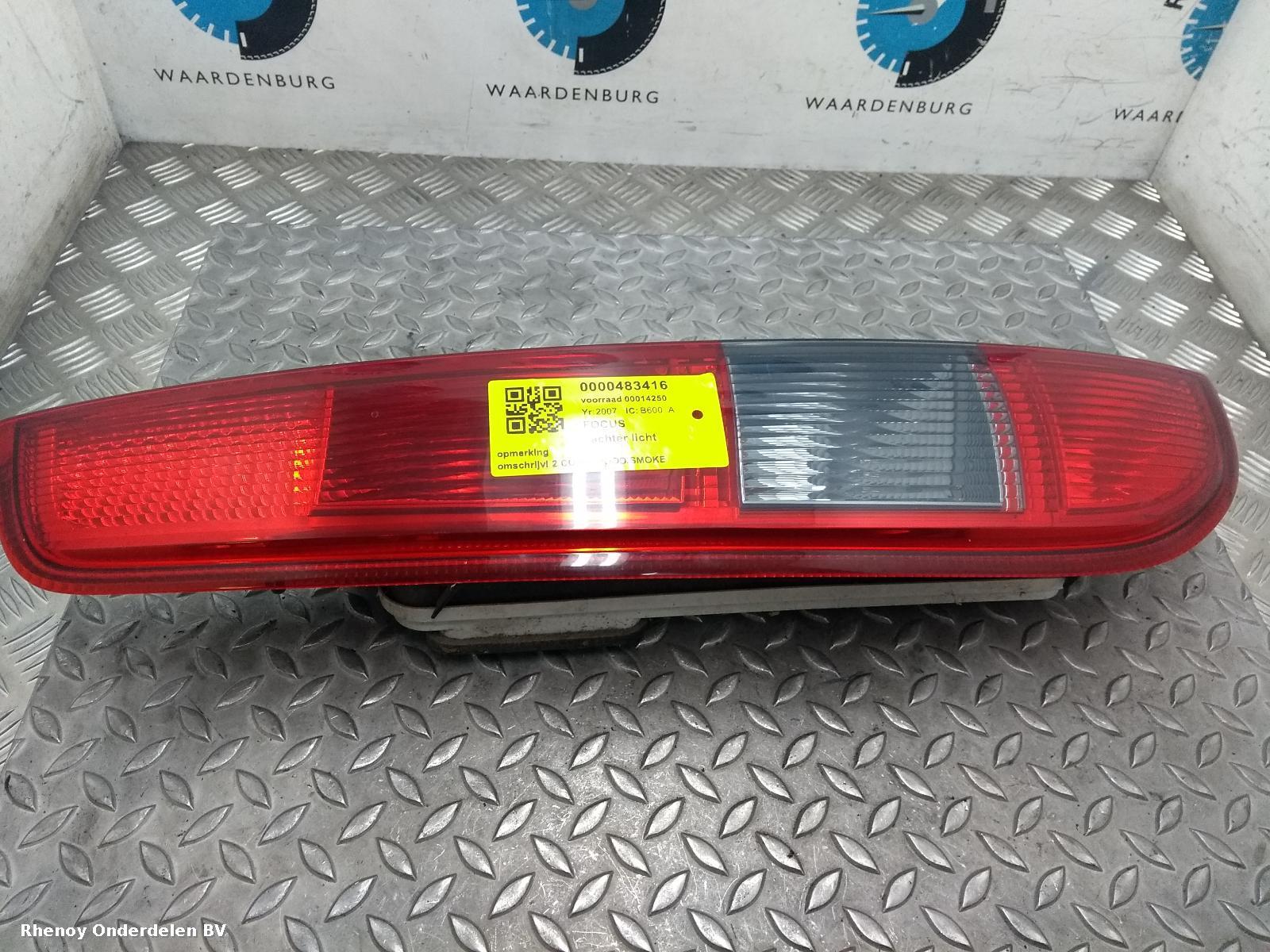 View Auto part L Taillight FORD FOCUS 2007