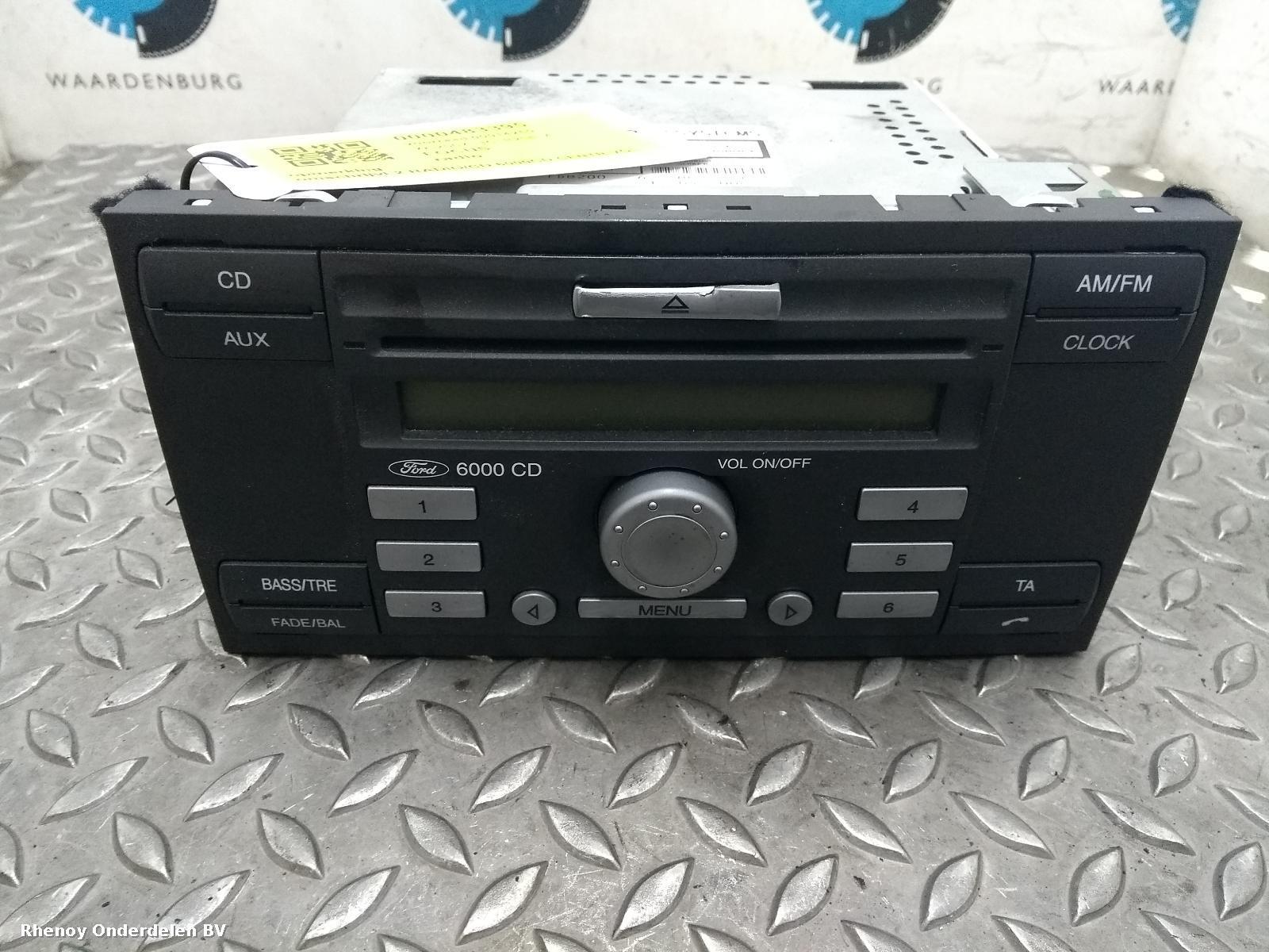 View Auto part A/V Equipment FORD FOCUS 2007
