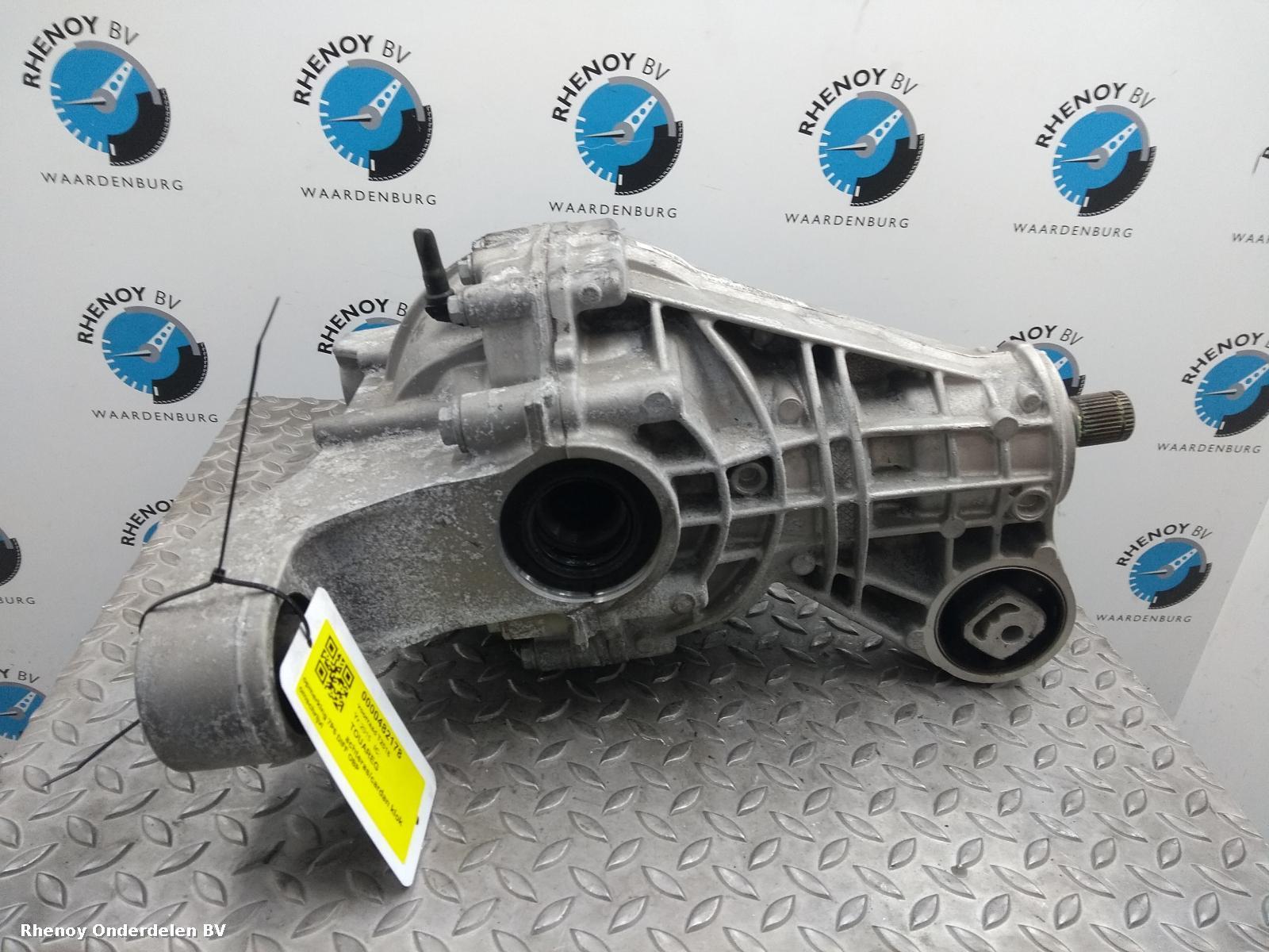 View Auto part Differential Assembly VOLKSWAGEN TOUAREG 2015