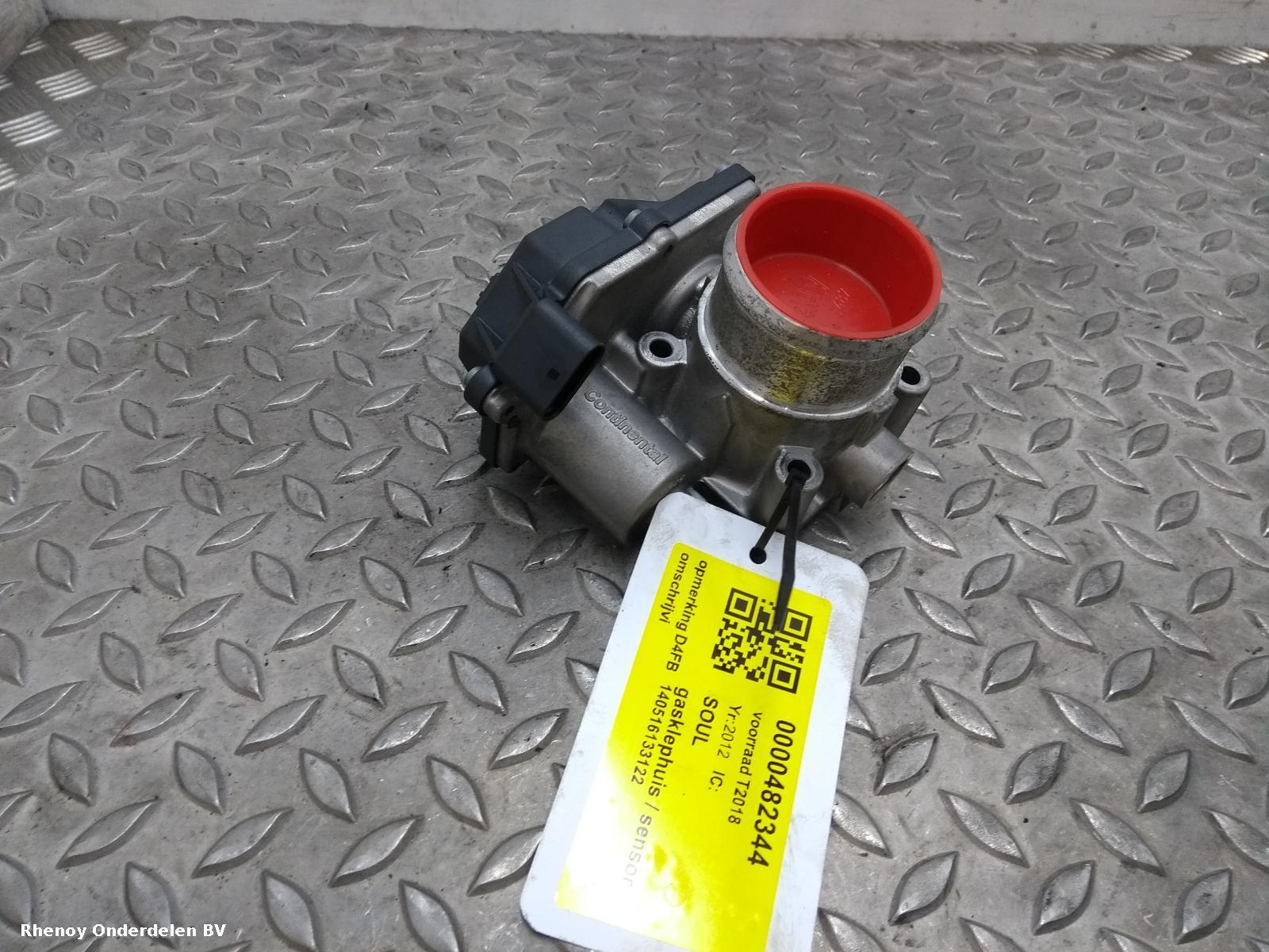 View Auto part Throttle Body KIA SOUL 2012