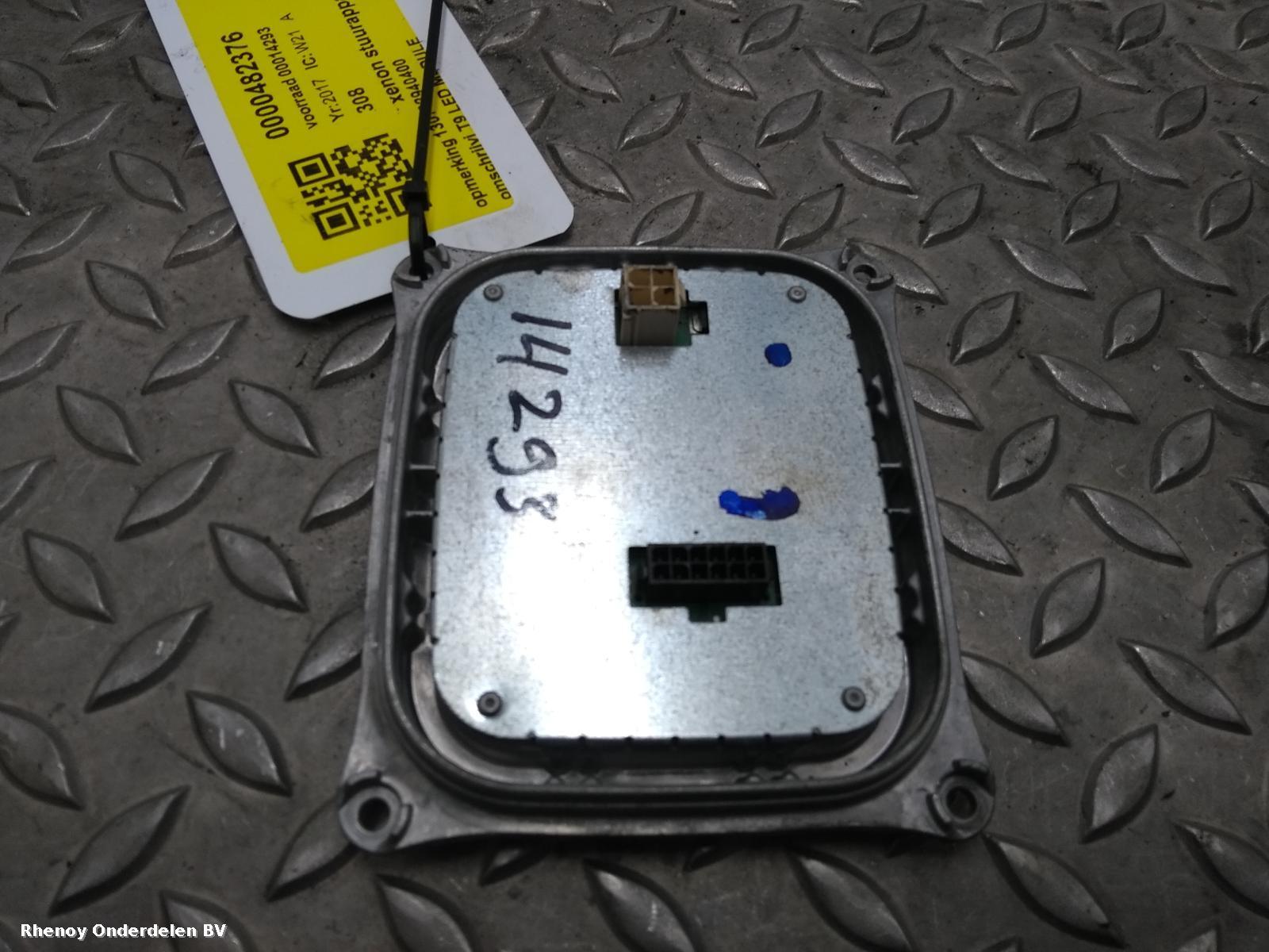 View Auto part XENON STUURAPPARAAT PEUGEOT 308 2017