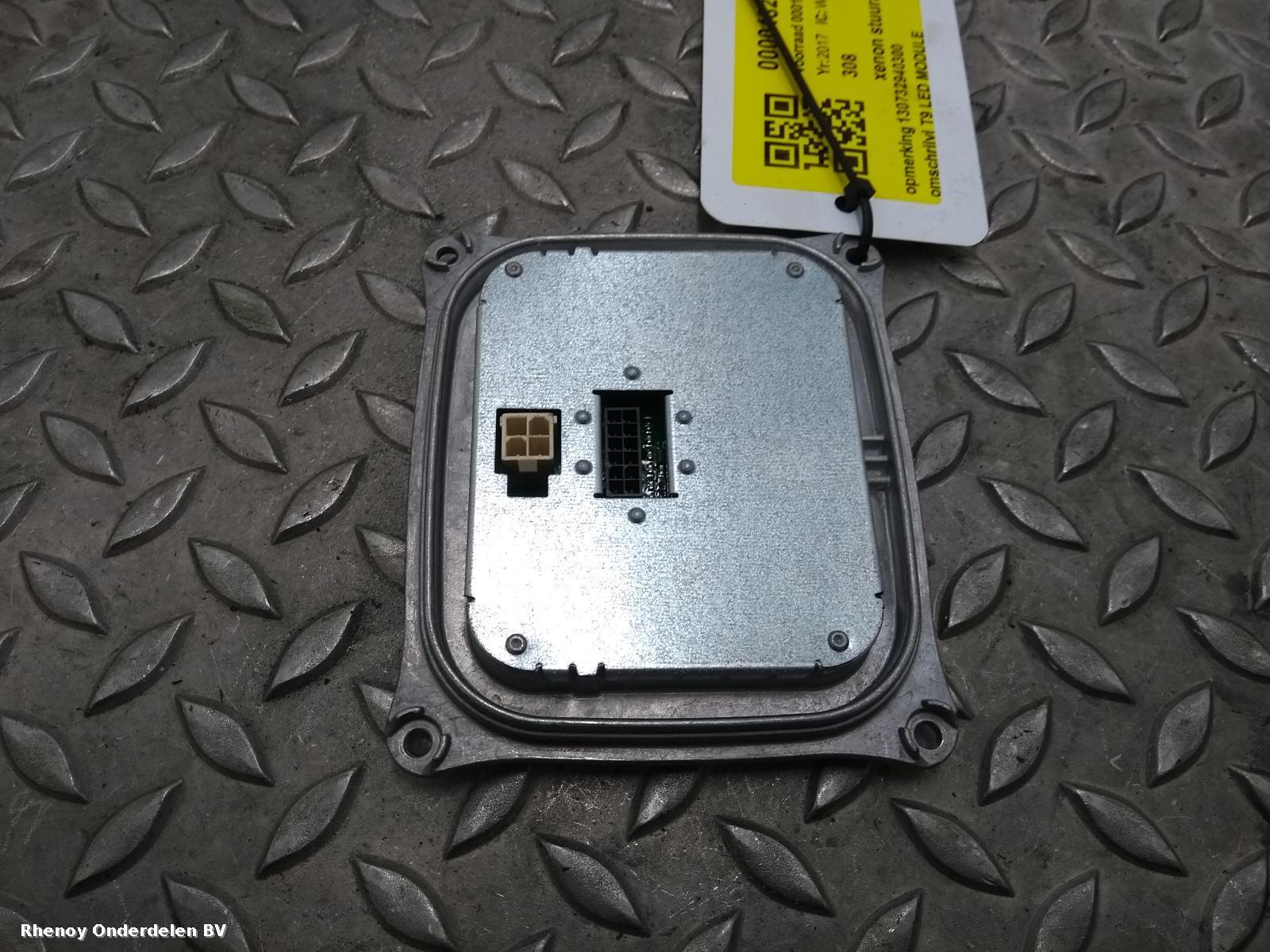 View Auto part XENON STUURAPPARAAT PEUGEOT 308 2017