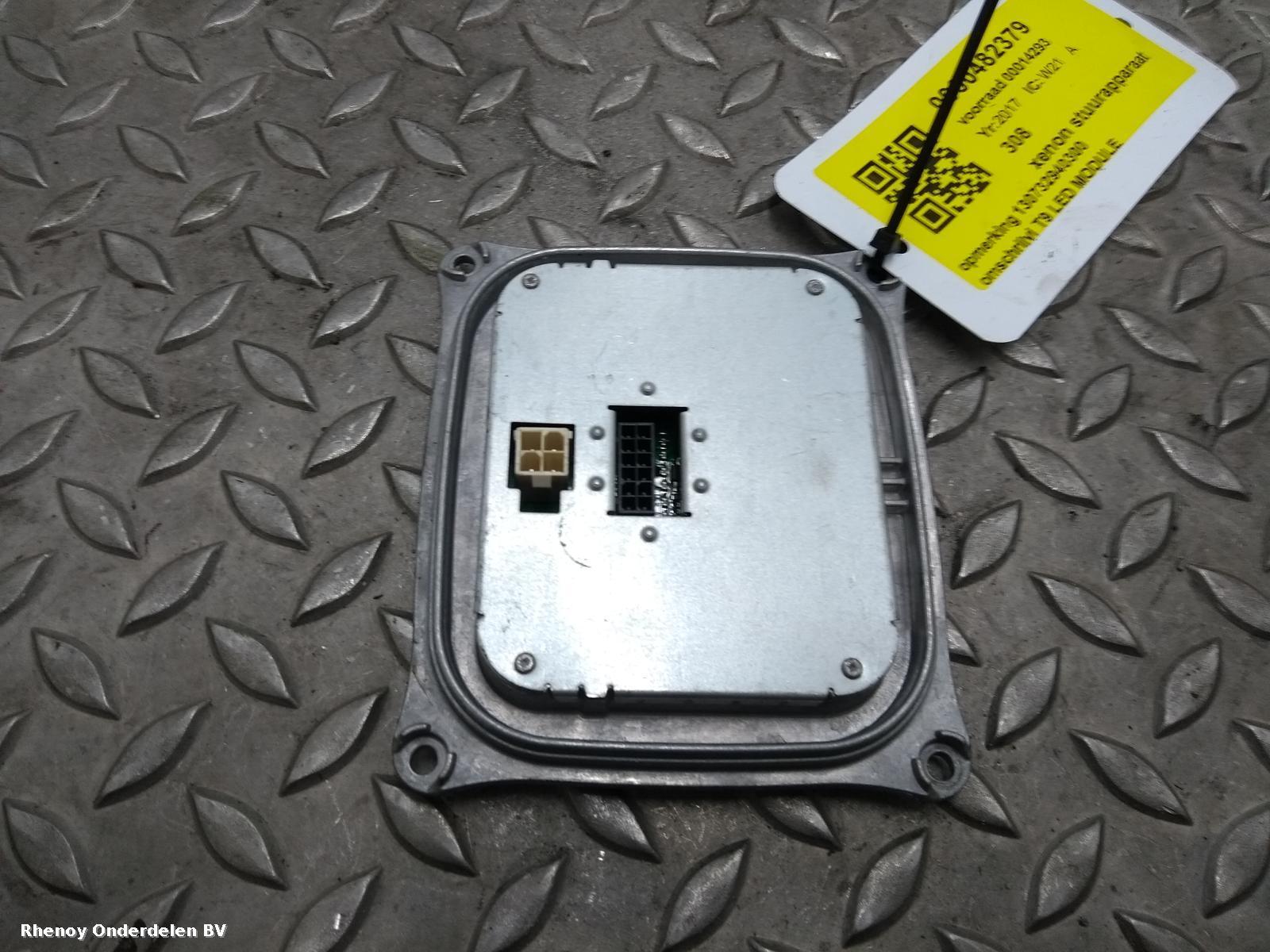 View Auto part XENON STUURAPPARAAT PEUGEOT 308 2017