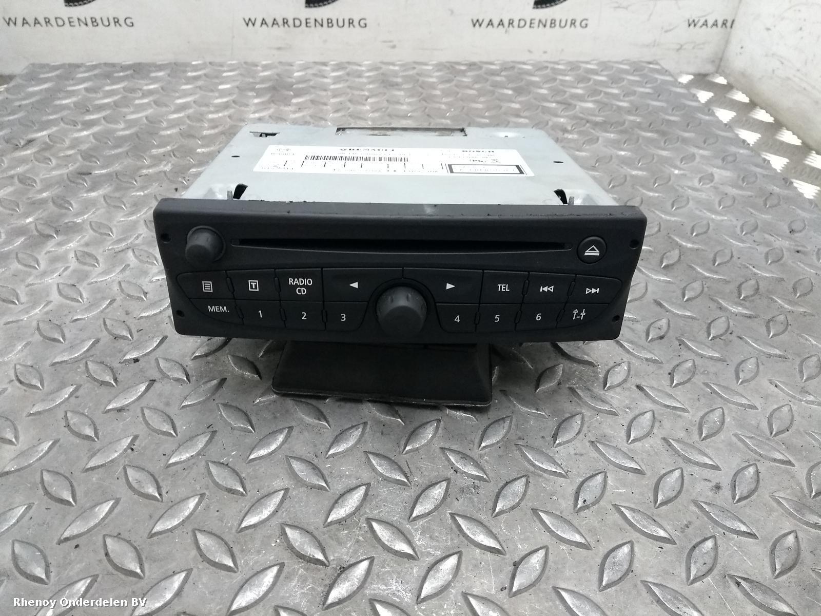 Bekijk Auto-onderdeel RADIO RENAULT ESPACE 2013
