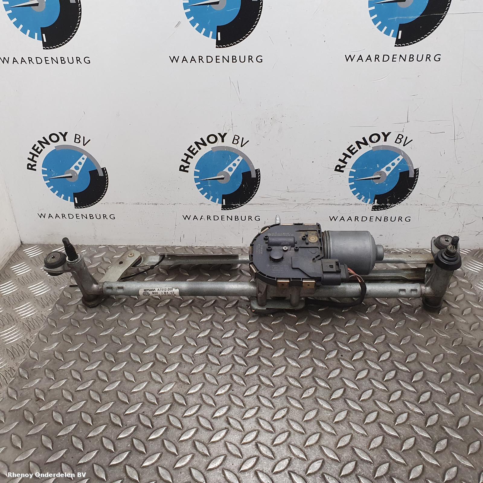 Bekijk Auto-onderdeel RUITENWISSERMOTOR VOOR VOLKSWAGEN SCIROCCO 2009