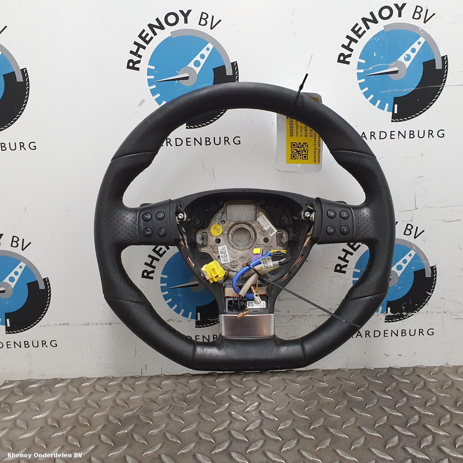 Bekijk Auto-onderdeel STUURWIEL VOLKSWAGEN SCIROCCO 2009