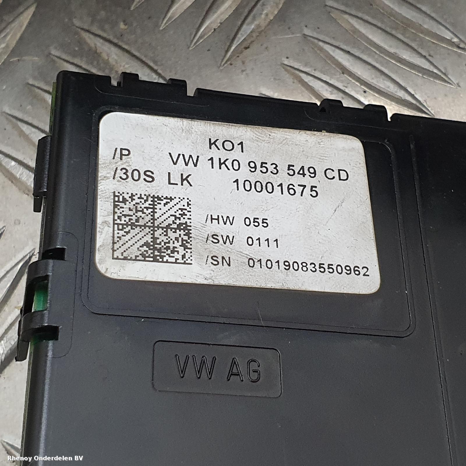 2009 VOLKSWAGEN SCIROCCO OVERIGE View Auto part OVERIGE VOLKSWAGEN SCIROCCO 2009