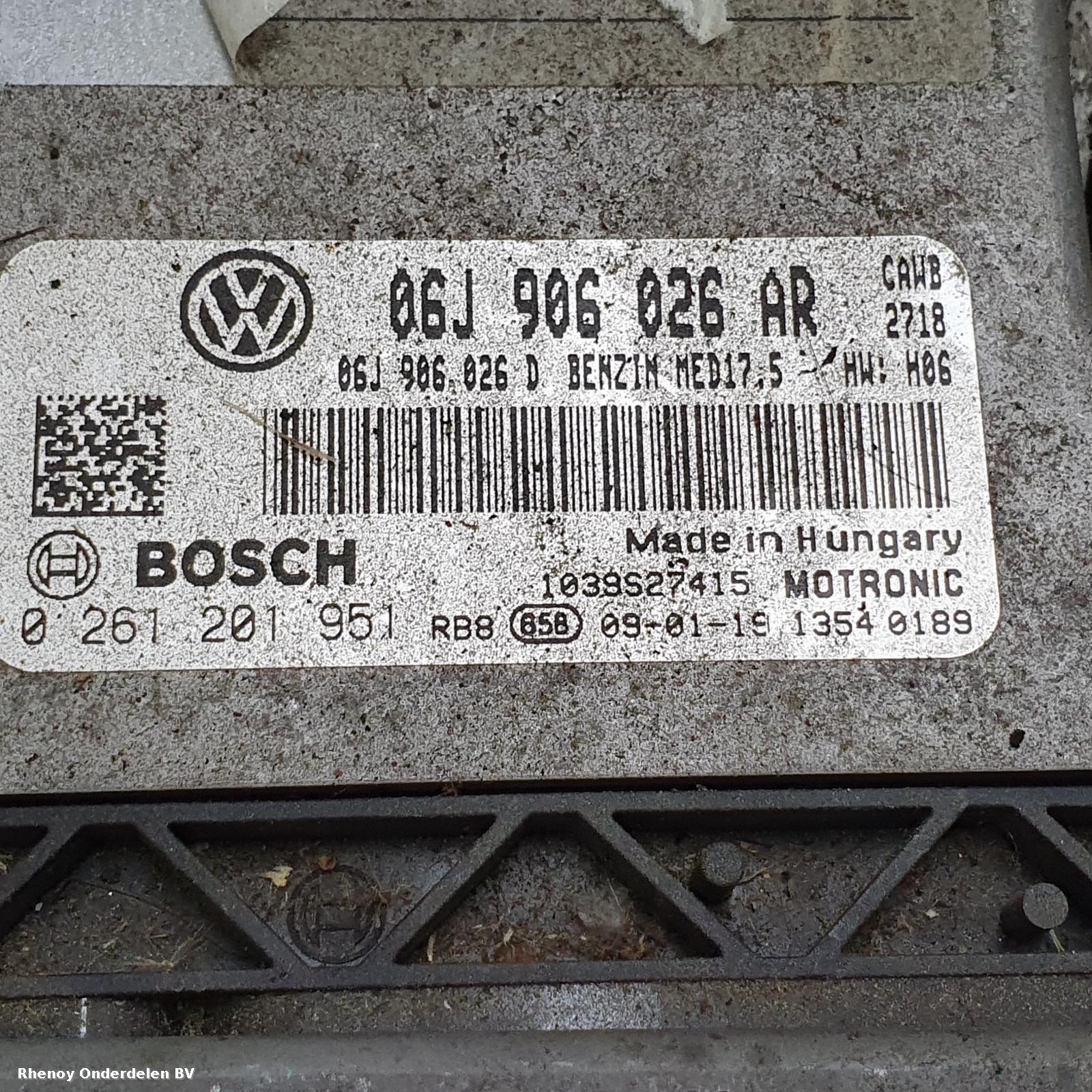 2009 VOLKSWAGEN SCIROCCO OVERIGE View Auto part OVERIGE VOLKSWAGEN SCIROCCO 2009