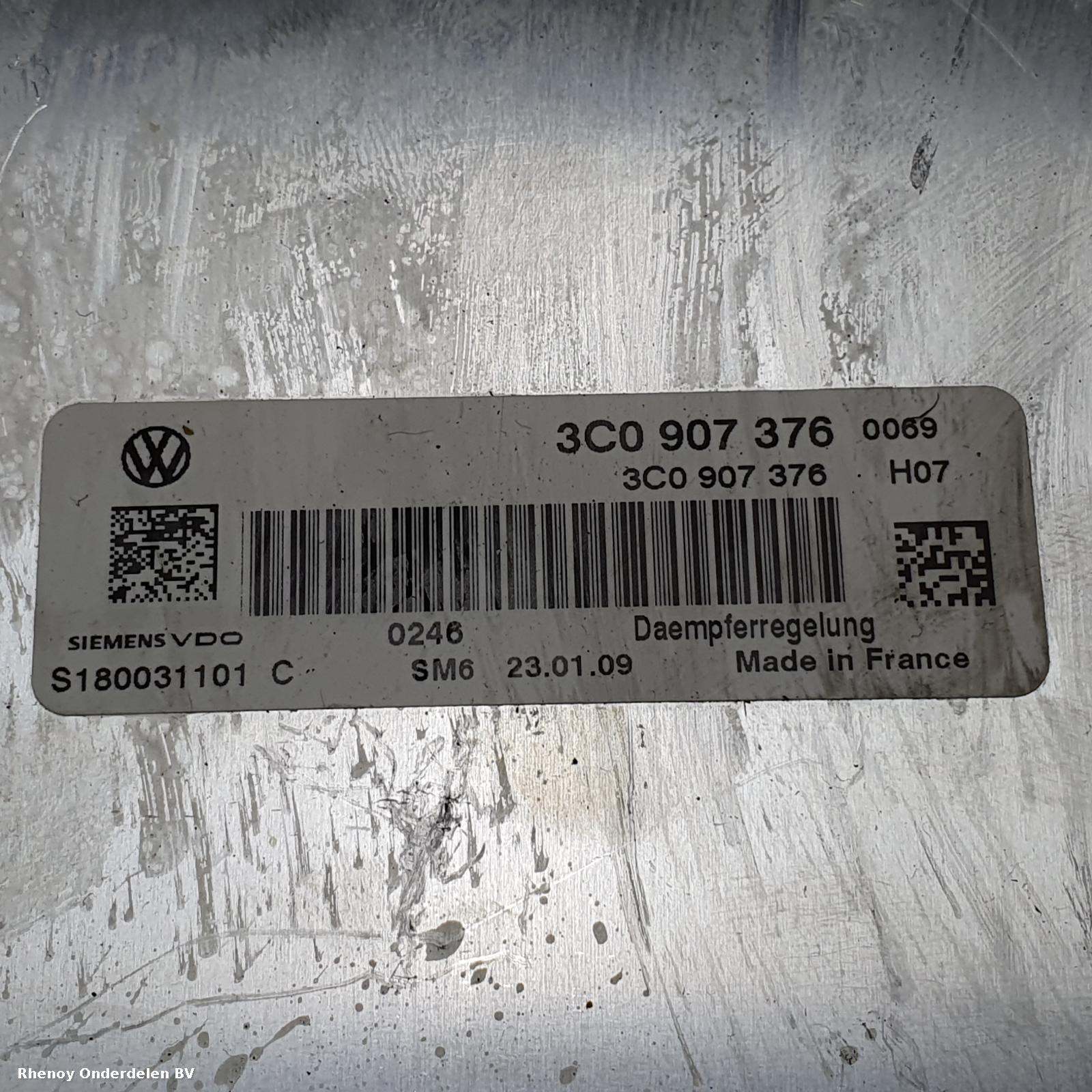 2009 VOLKSWAGEN SCIROCCO OVERIGE View Auto part OVERIGE VOLKSWAGEN SCIROCCO 2009