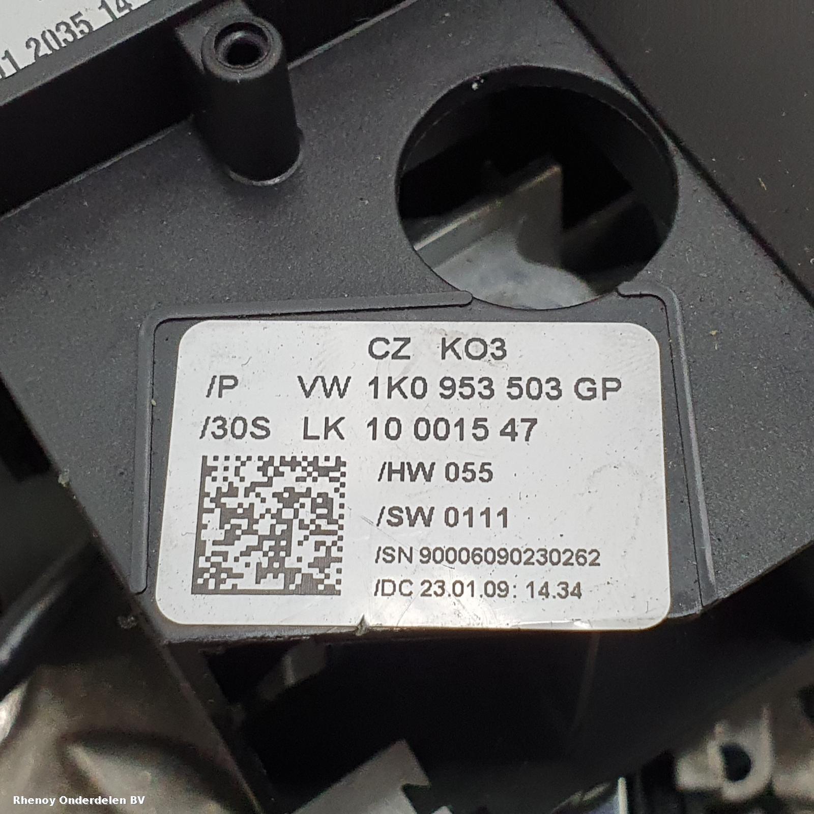 2009 VOLKSWAGEN SCIROCCO OVERIGE View Auto part OVERIGE VOLKSWAGEN SCIROCCO 2009