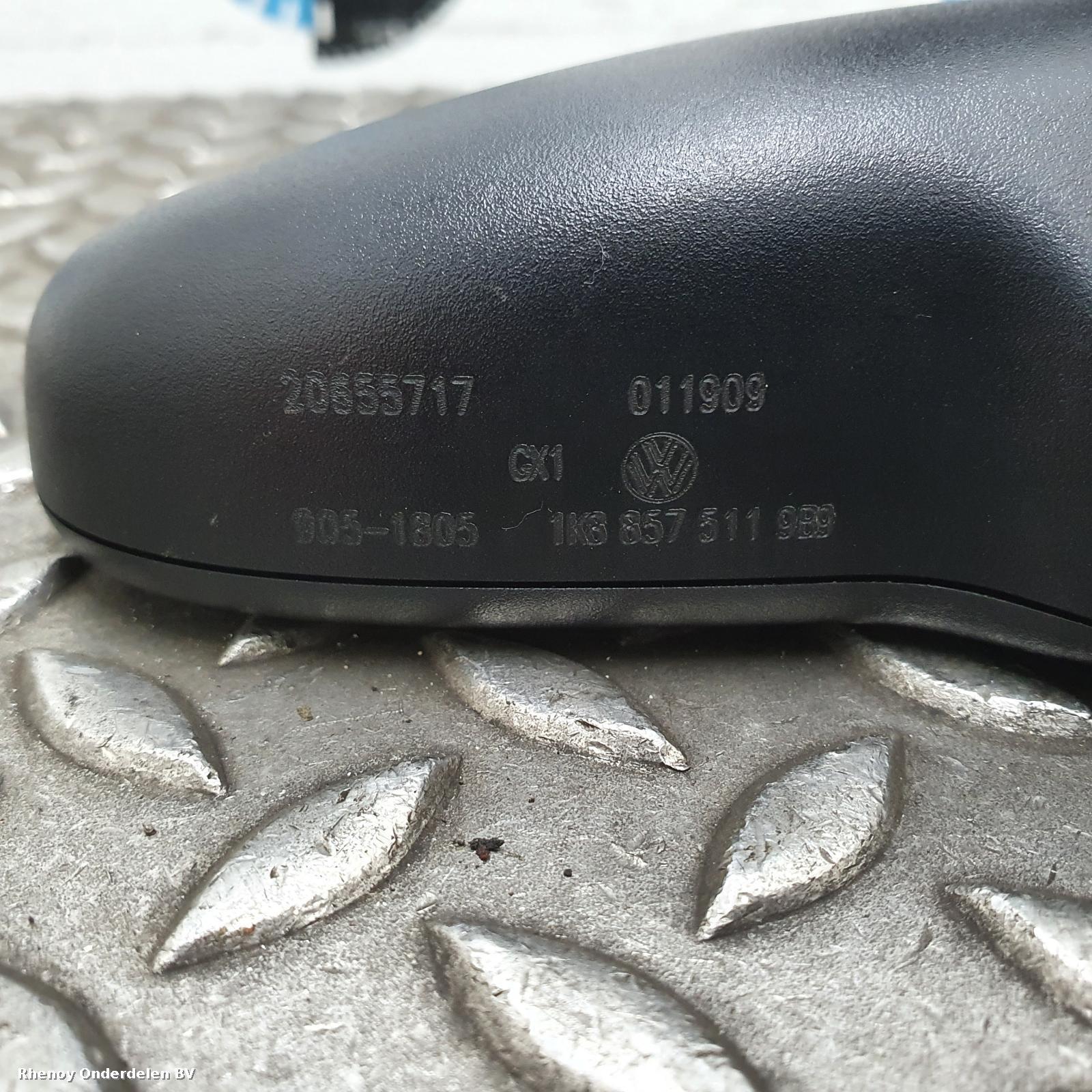 2009 VOLKSWAGEN SCIROCCO OVERIGE View Auto part OVERIGE VOLKSWAGEN SCIROCCO 2009