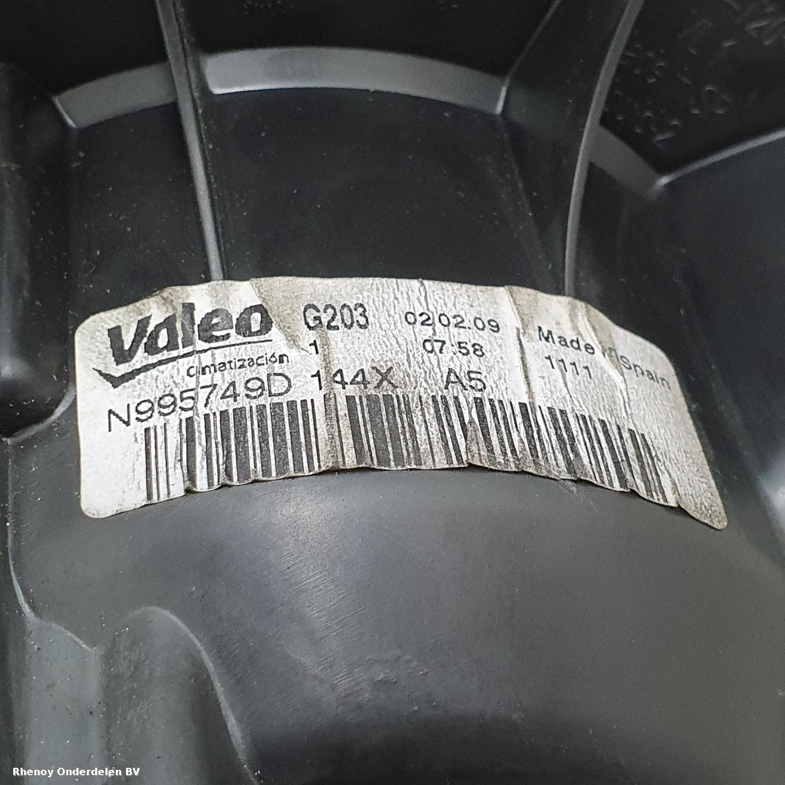 2009 VOLKSWAGEN SCIROCCO KACHELMOTOR View Auto part KACHELMOTOR VOLKSWAGEN SCIROCCO 2009