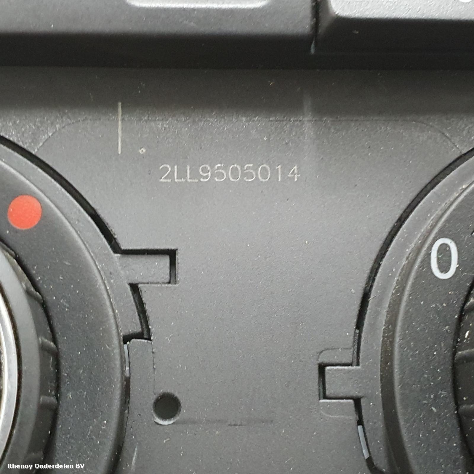 View Auto part KACHEL BEDIENINGSPANEEL VOLKSWAGEN SCIROCCO 2009