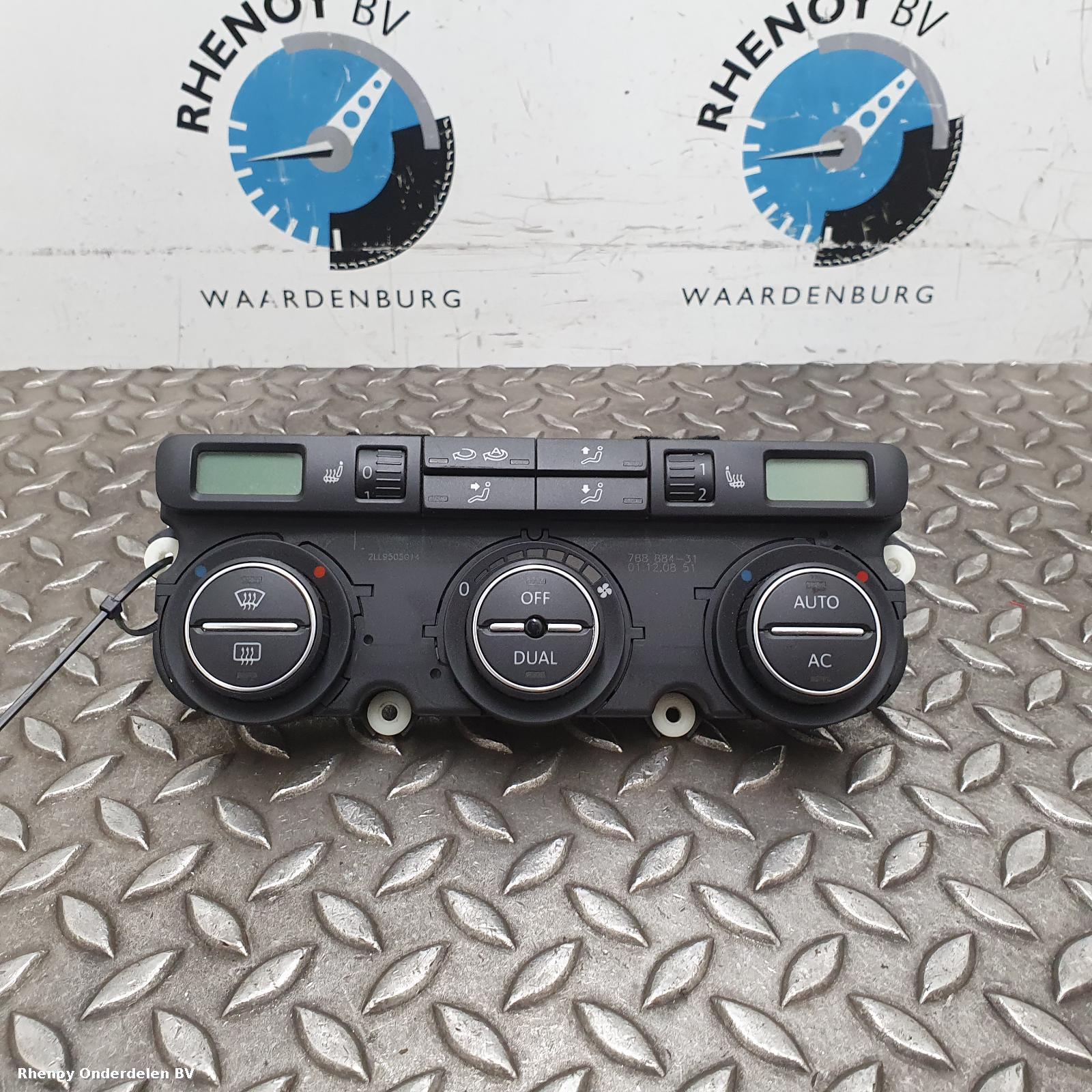 Bekijk Auto-onderdeel KACHEL BEDIENINGSPANEEL VOLKSWAGEN SCIROCCO 2009