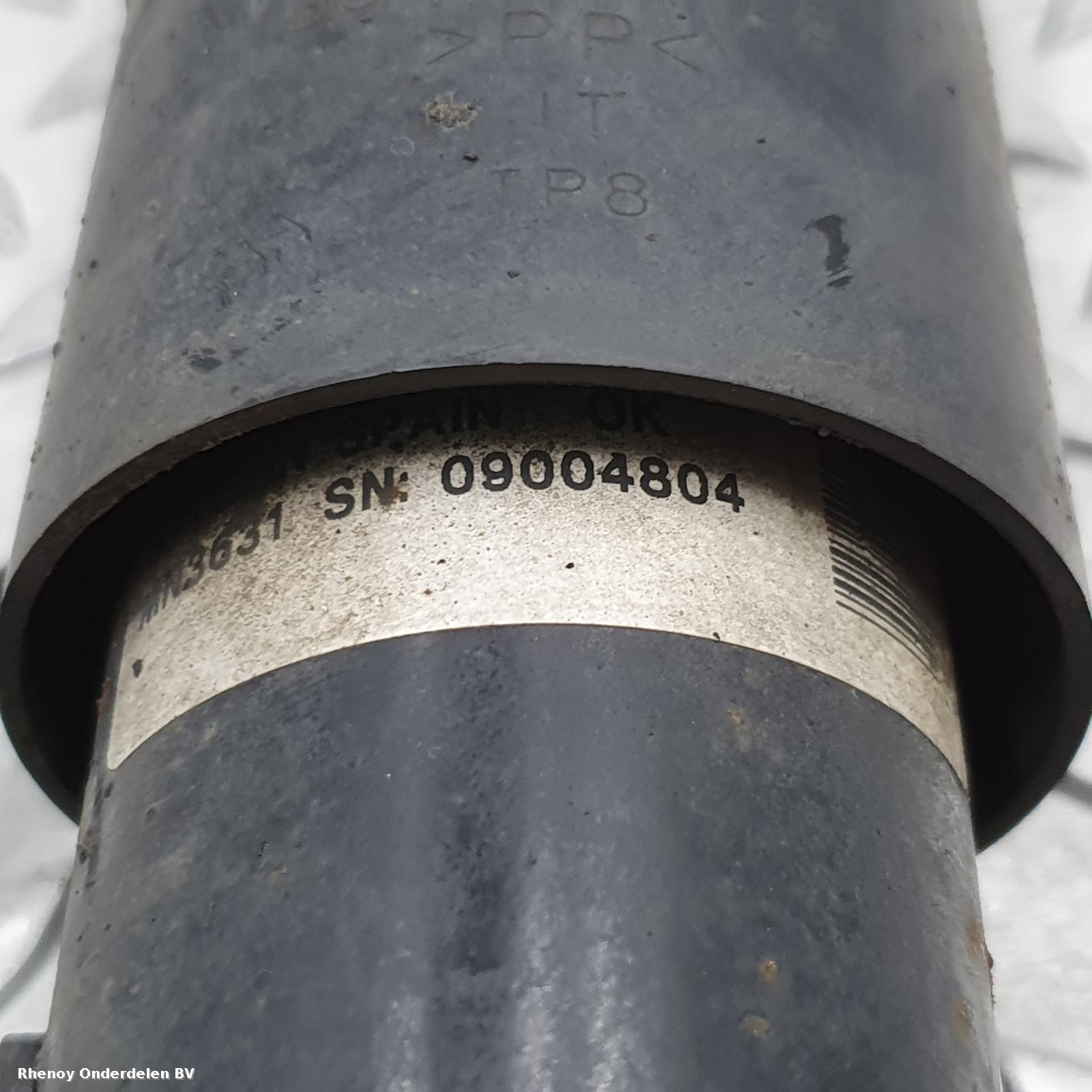 View Auto part VEERPOOT / SCHOKBREKER LA VOLKSWAGEN SCIROCCO 2009