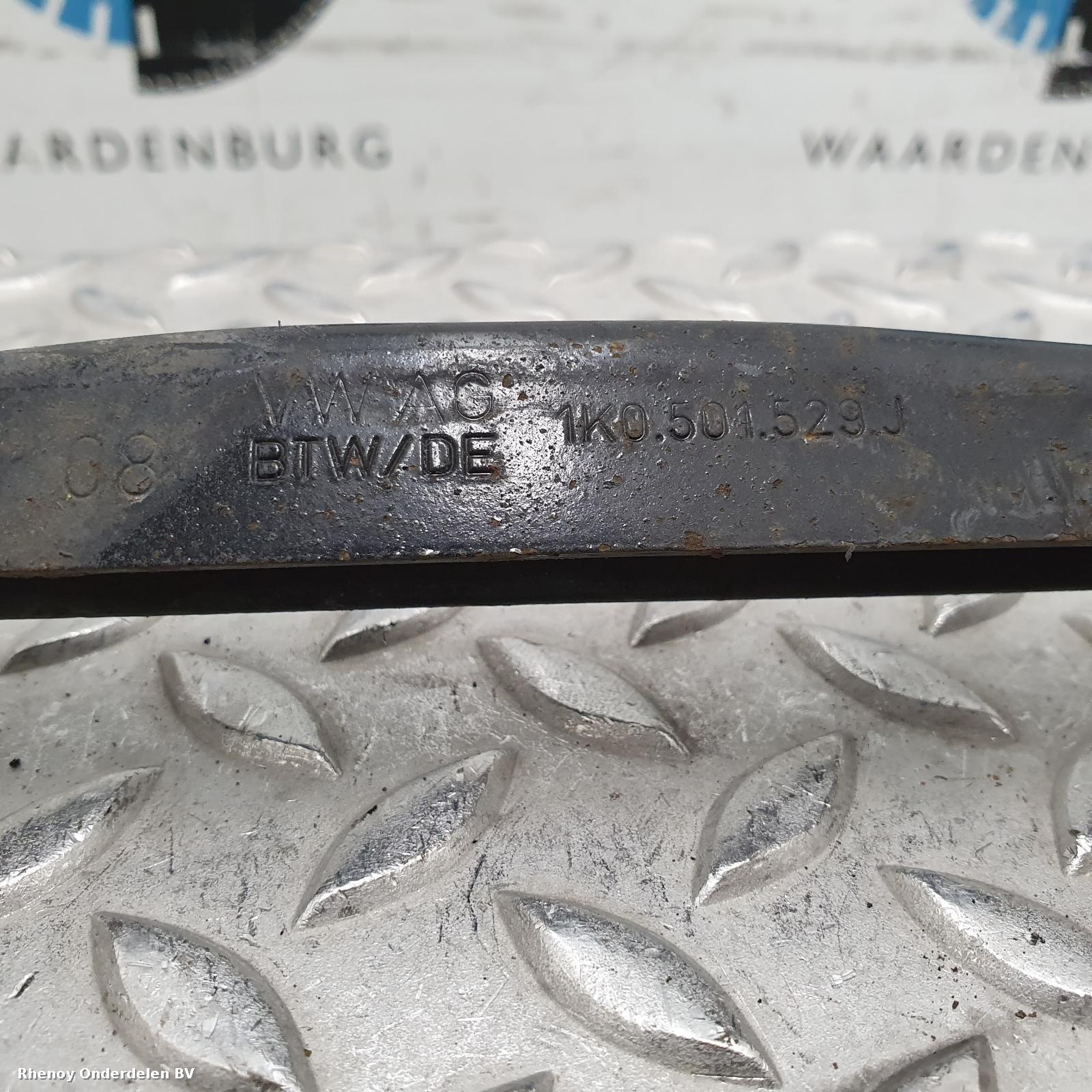2009 VOLKSWAGEN SCIROCCO SPOORSTANG View Auto part SPOORSTANG VOLKSWAGEN SCIROCCO 2009