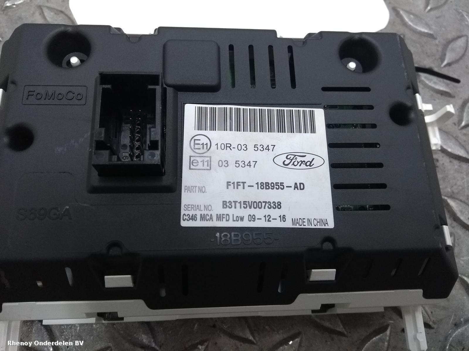 View Auto part INFORMATIE DISPLAY FORD FOCUS 2017