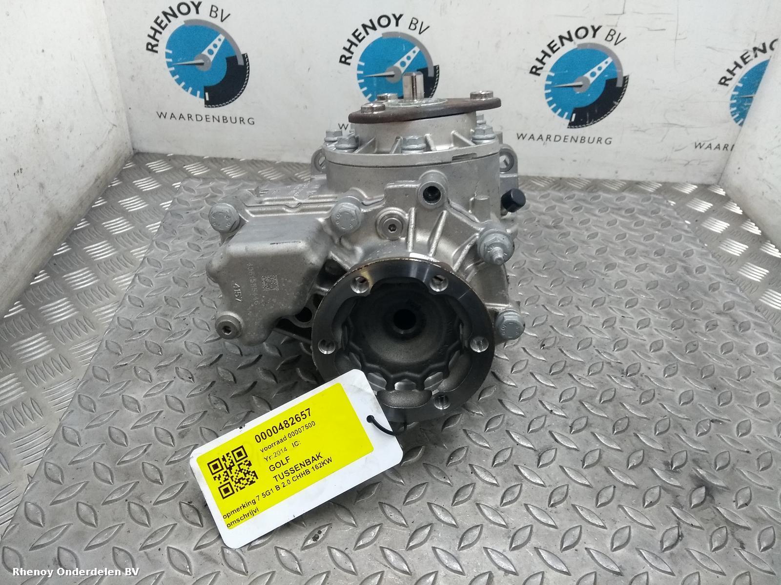 Bekijk Auto-onderdeel TUSSENBAK VOLKSWAGEN GOLF 2014
