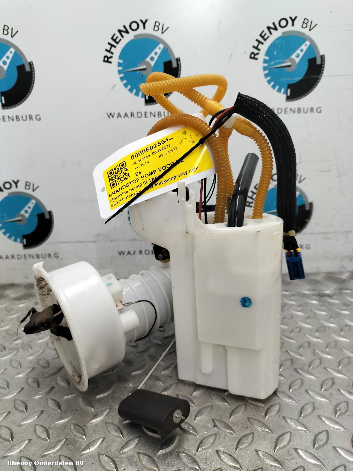 Bekijk Auto-onderdeel BRANDSTOF POMP VOOR DE INJECTOR BMW Z4 2014