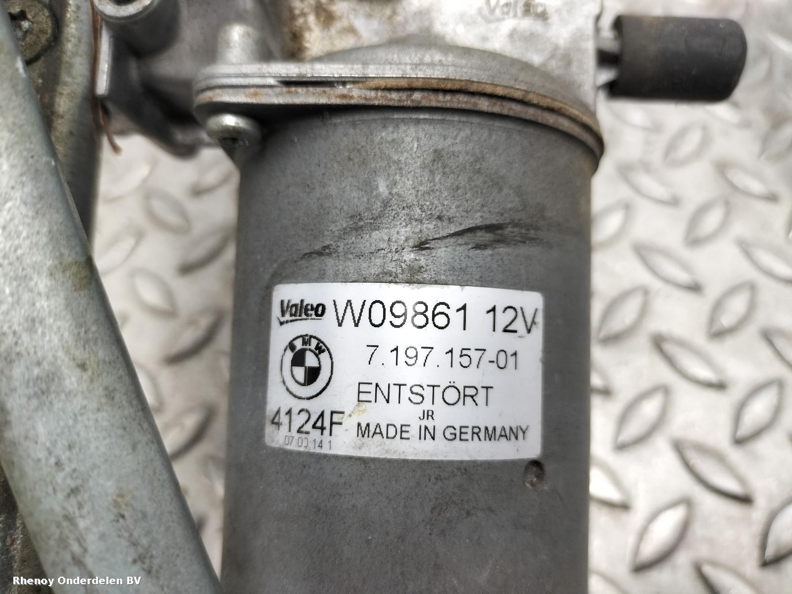 View Auto part RUITENWISSERMOTOR VOOR BMW Z4 2014