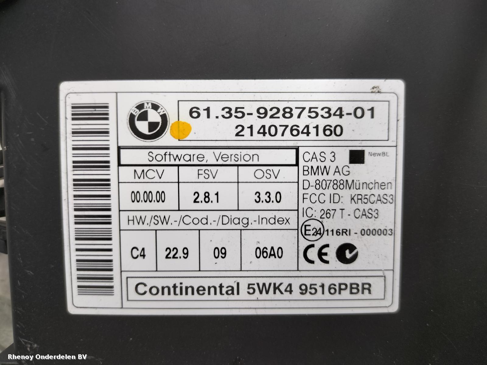 View Auto part OVERIGE BMW Z4 2014