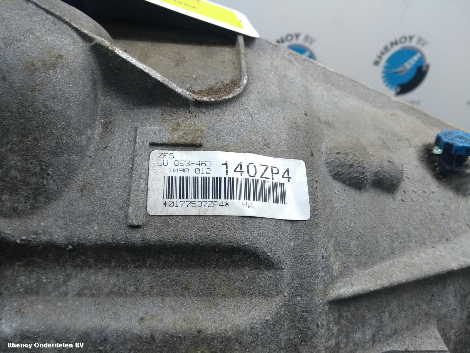View Auto part TRANSMISSIE / VERSNELLINGSBAK BMW Z4 2014