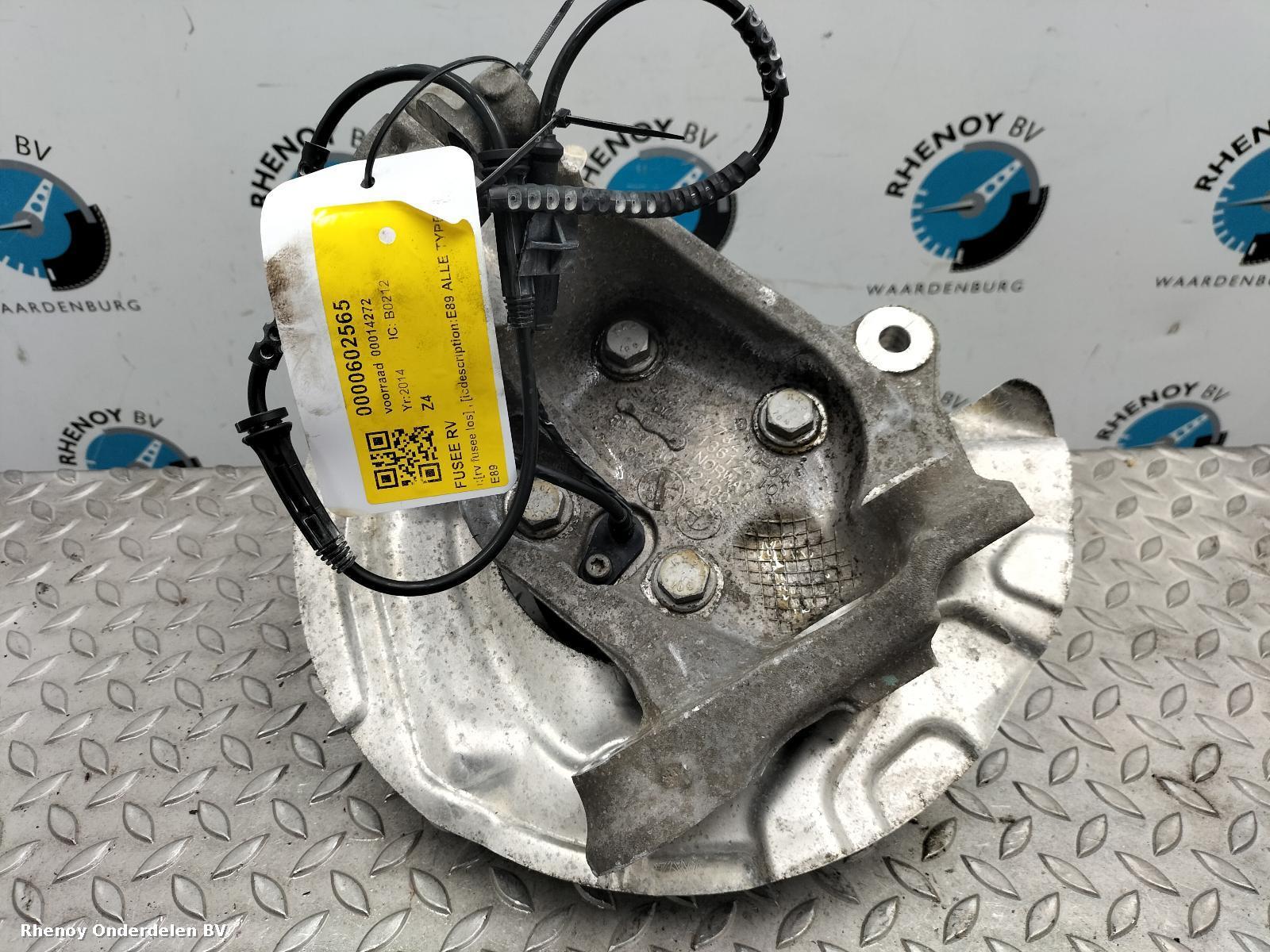 Bekijk Auto-onderdeel FUSEE RV BMW Z4 2014