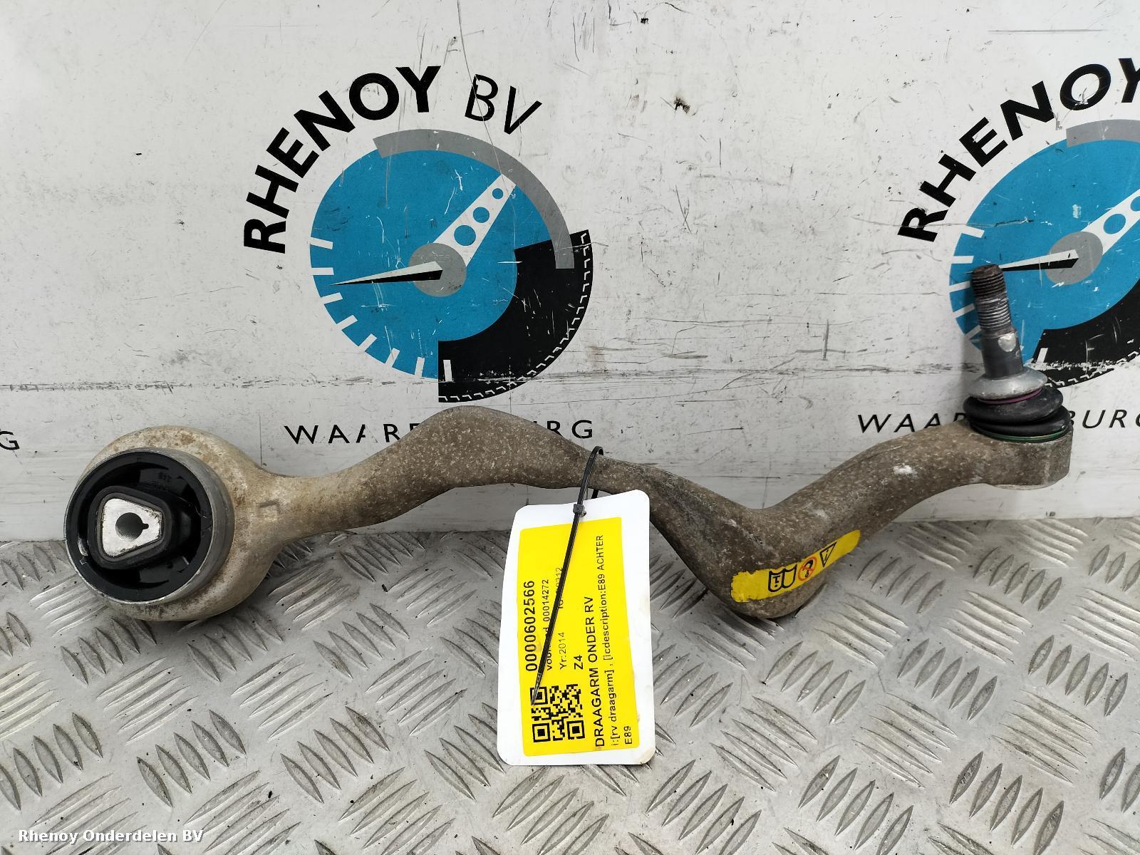 Bekijk Auto-onderdeel DRAAGARM ONDER RV BMW Z4 2014