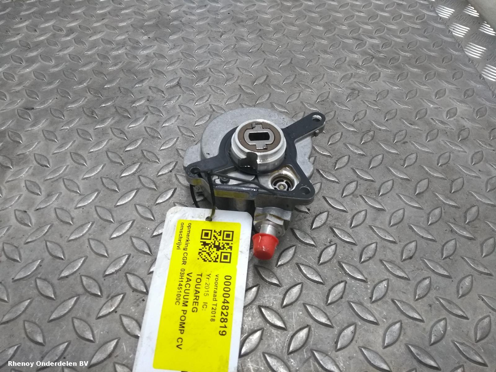 Bekijk Auto-onderdeel VACUUMPOMP VOLKSWAGEN TOUAREG 2015