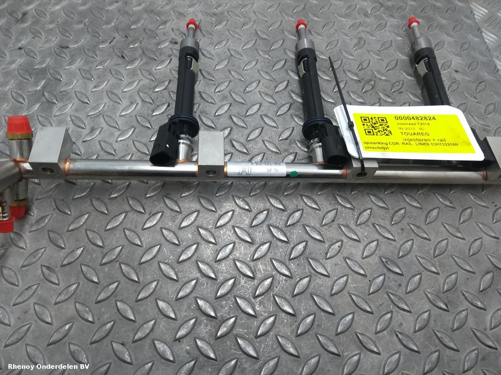 View Auto part BRANDSTOF INJECTOR / VERSTUIVER VOLKSWAGEN TOUAREG 2015