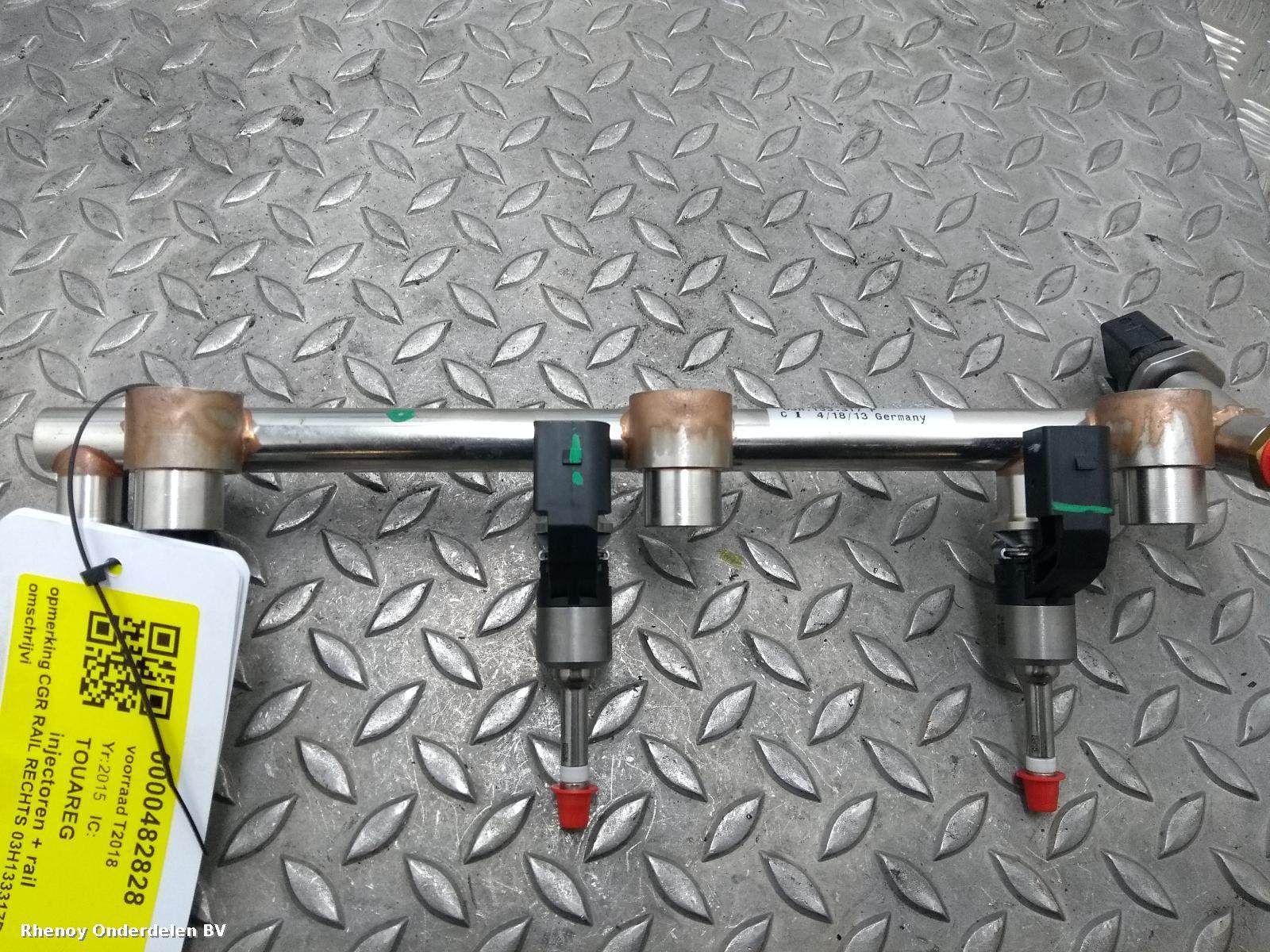 View Auto part Fuel Injector VOLKSWAGEN TOUAREG 2015