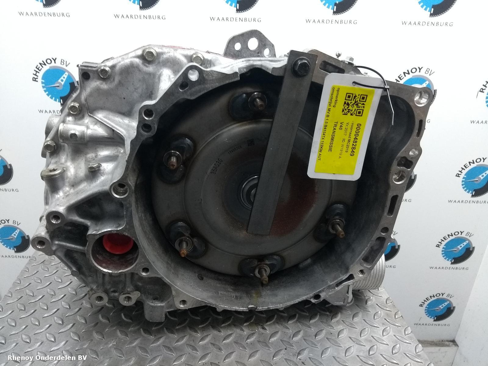View Auto part Gearbox VOLVO V40 2017