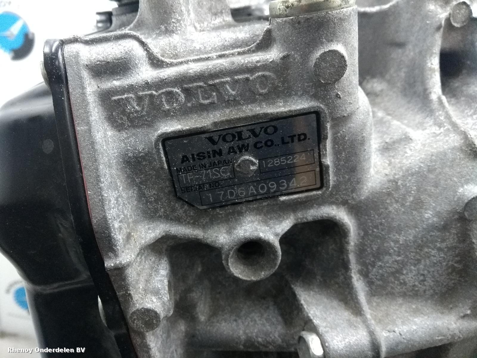View Auto part TRANSMISSIE / VERSNELLINGSBAK VOLVO V40 2017