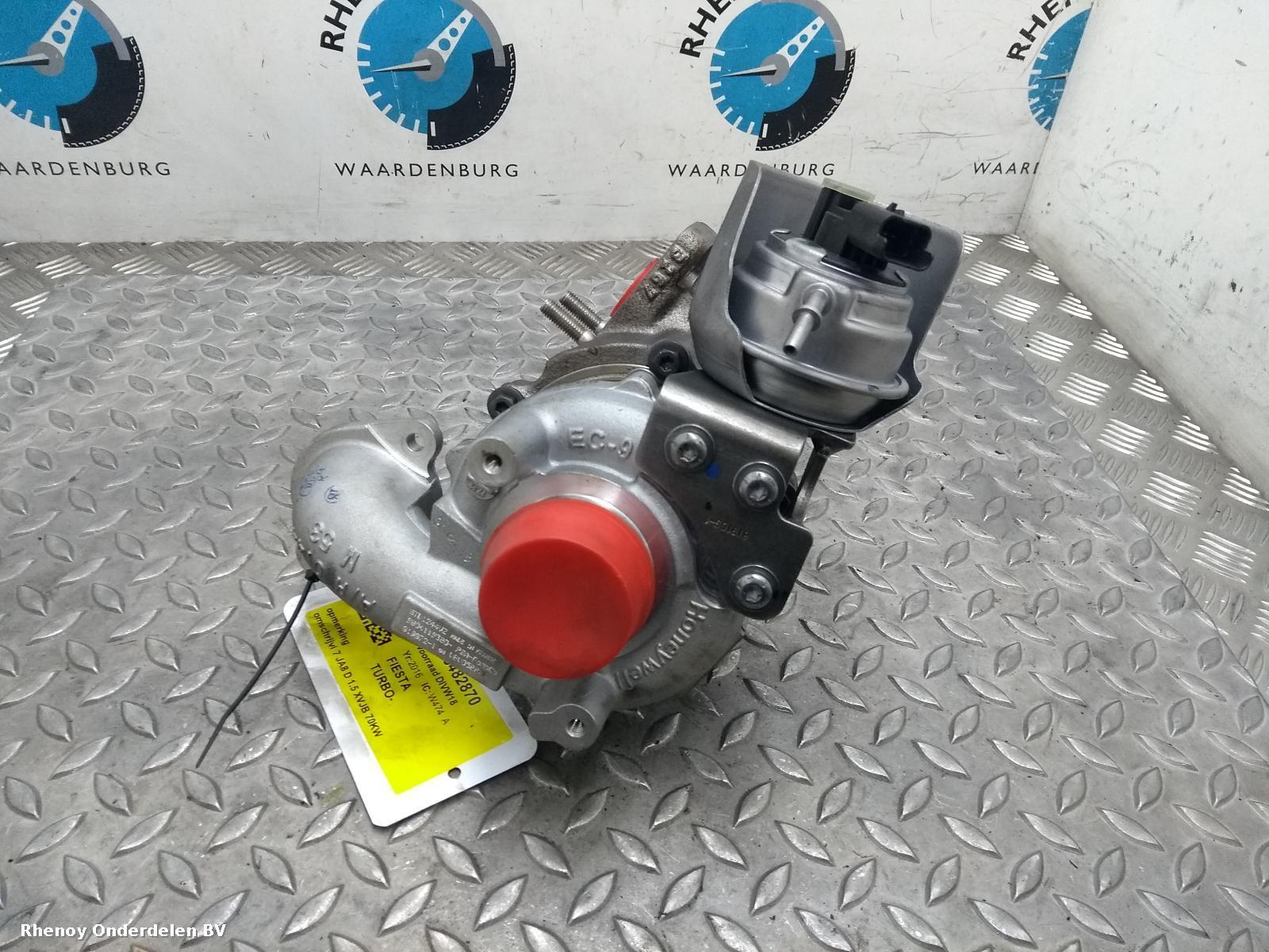 View Auto part Turbocharger FORD FIESTA 2016
