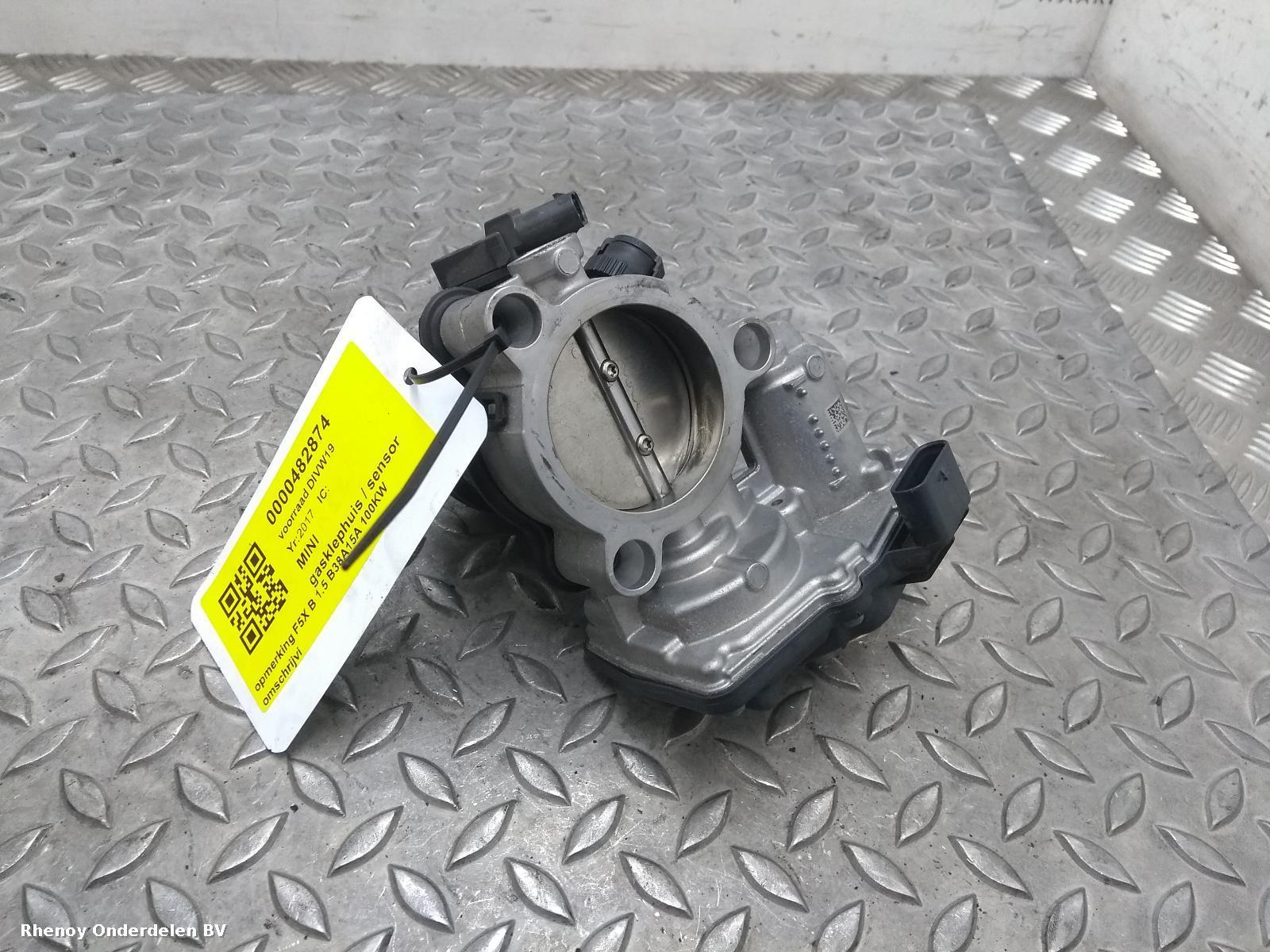 View Auto part Throttle Body MINI (BMW) MINI 2017