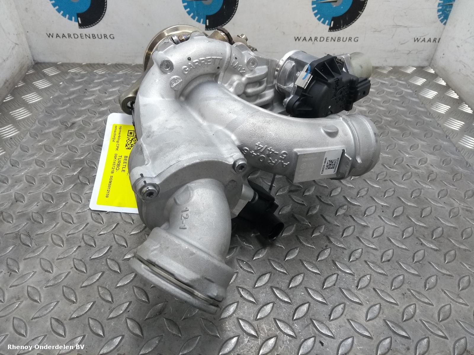 View Auto part Turbocharger VOLKSWAGEN BEETLE 2015