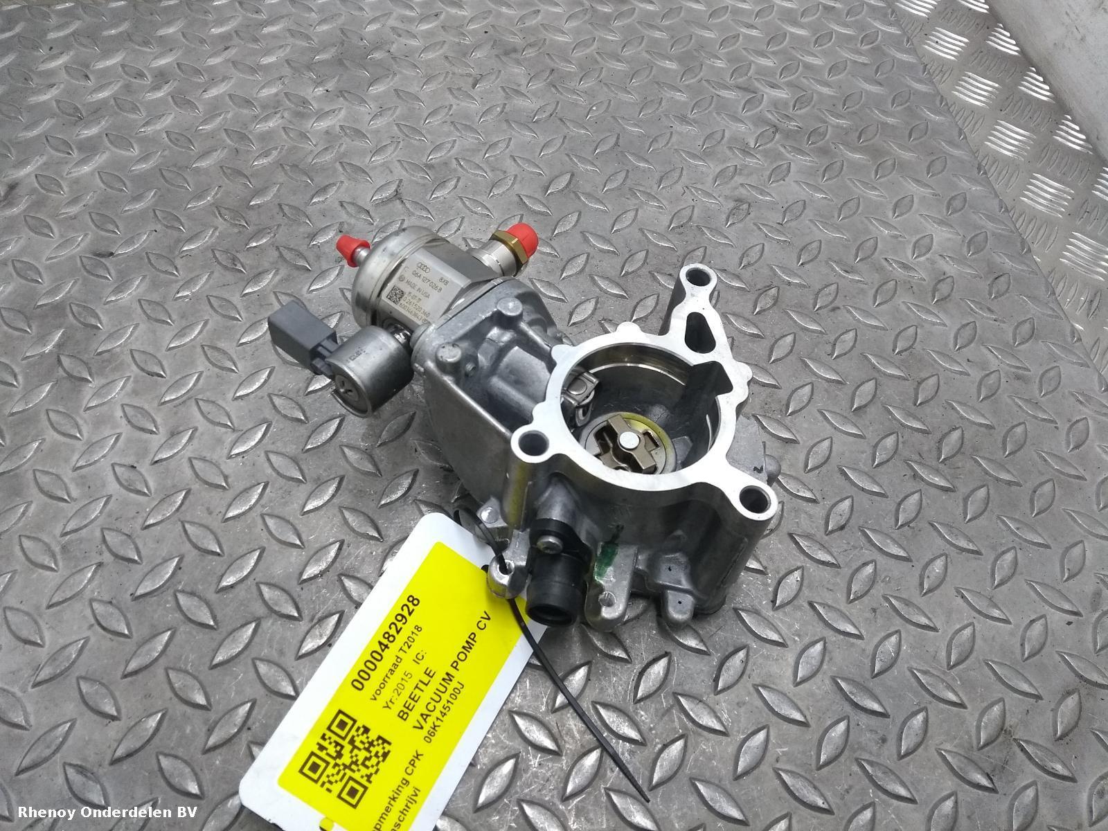 View Auto part Vacuum Pump VOLKSWAGEN BEETLE 2015