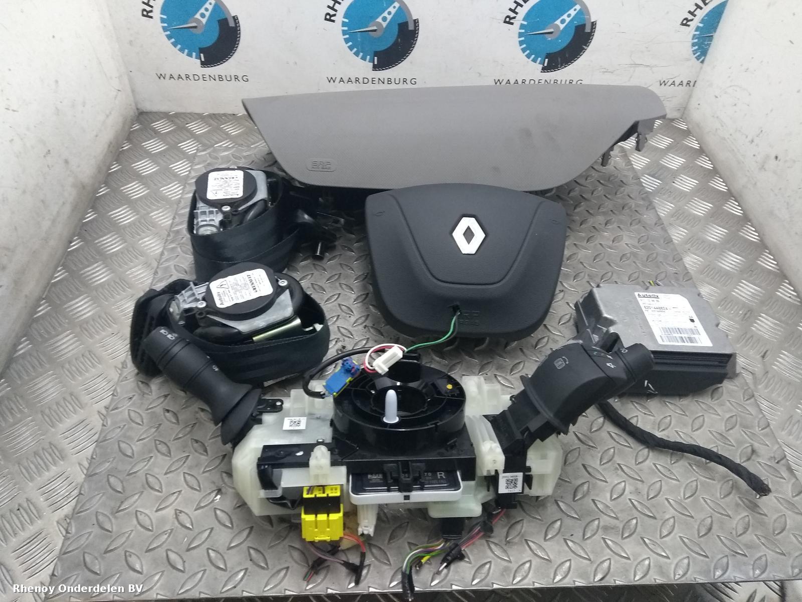 View Auto part Airbag Kit RENAULT MASTER 2018