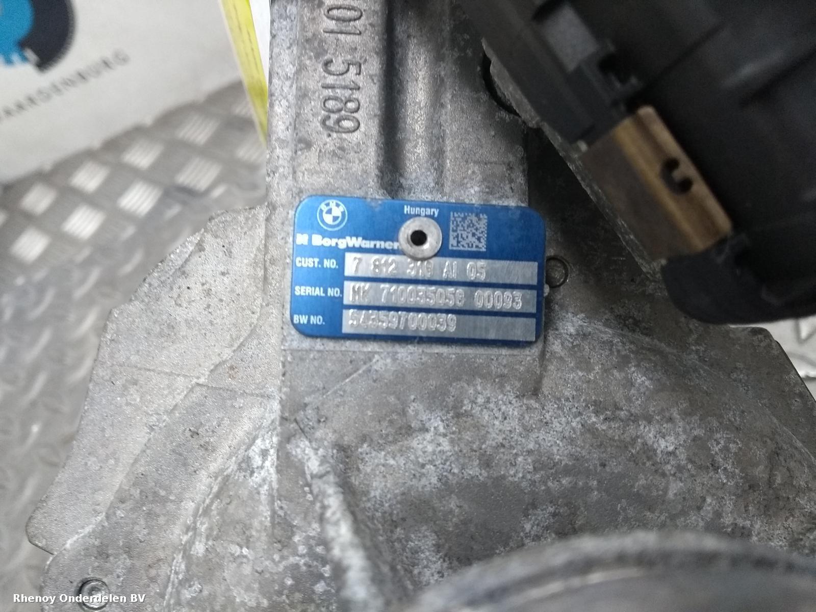 View Auto part TURBO MINI (BMW) MINI 2011