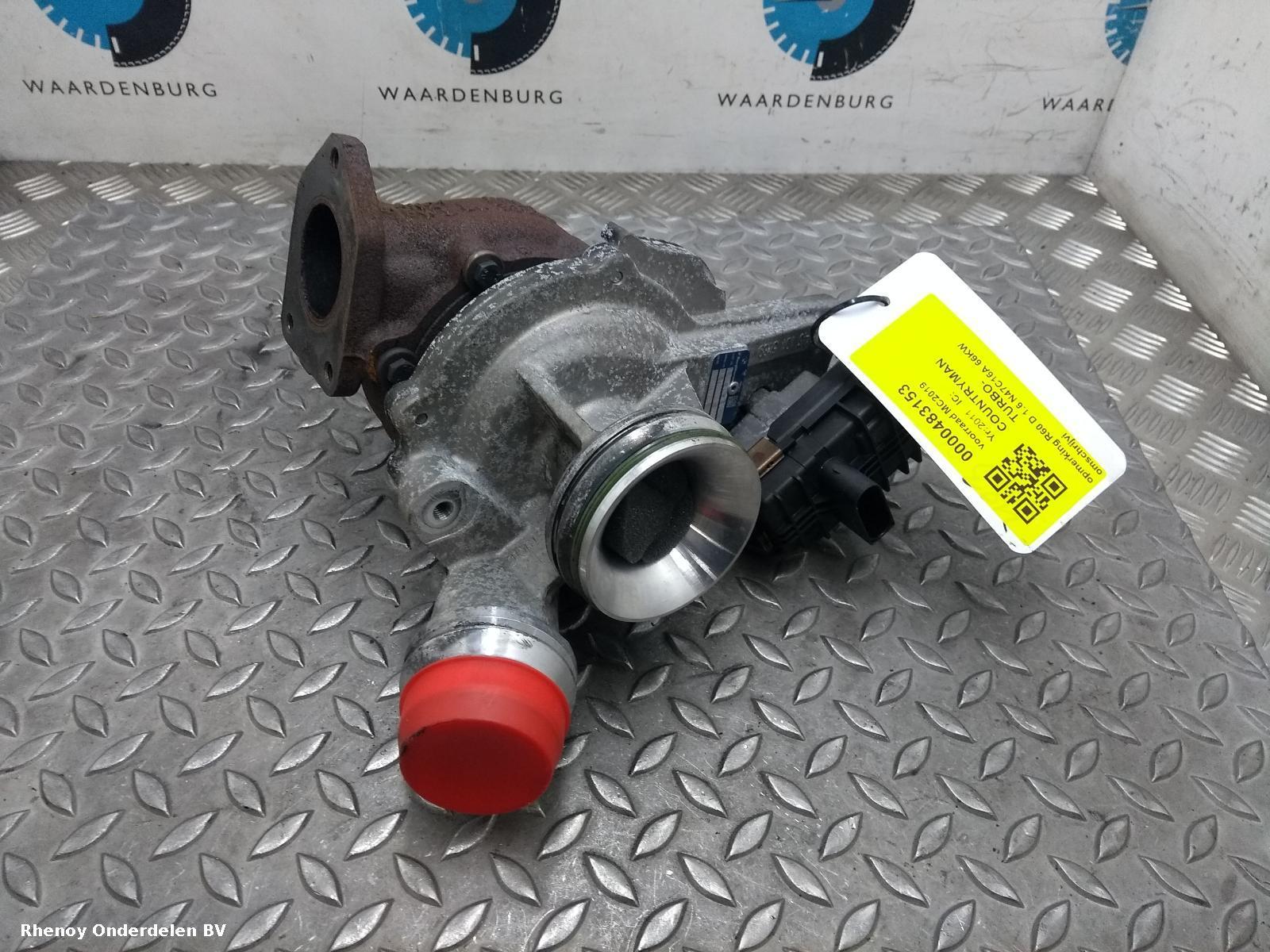 View Auto part Turbocharger MINI (BMW) MINI 2011