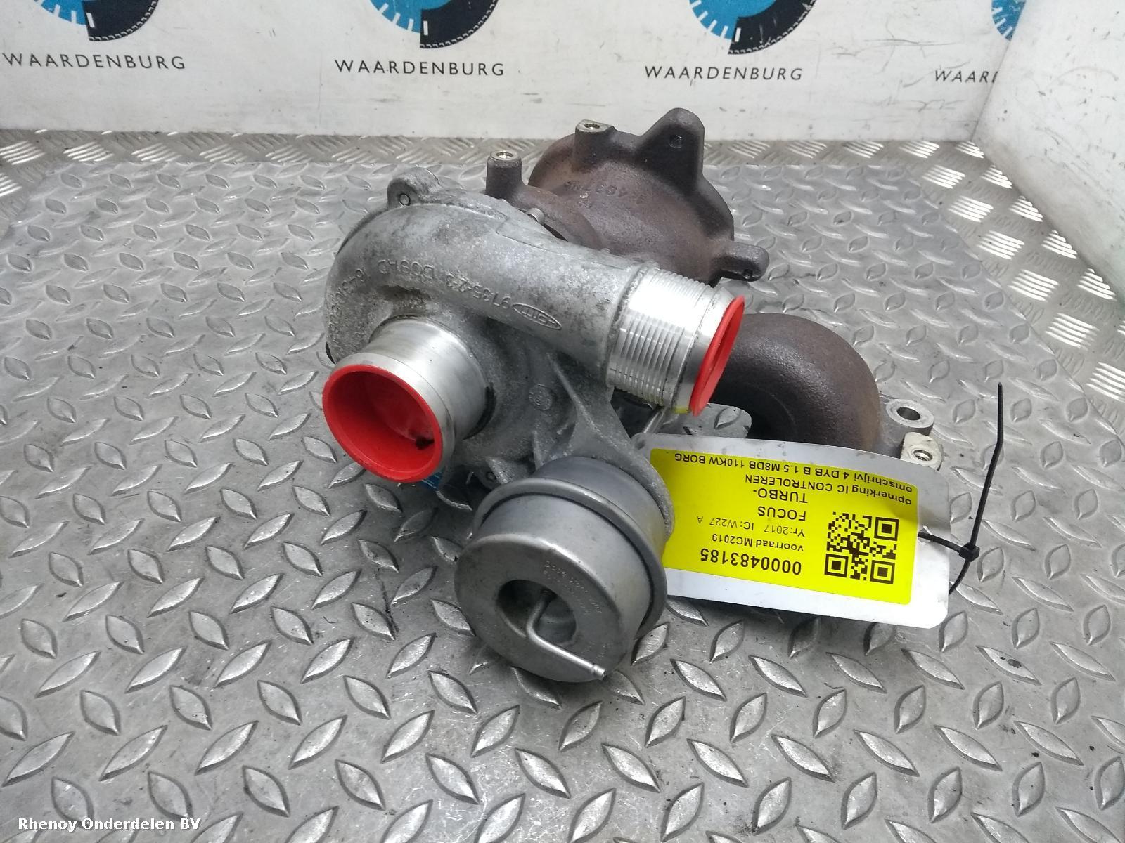 Bekijk Auto-onderdeel TURBO FORD FOCUS 2017