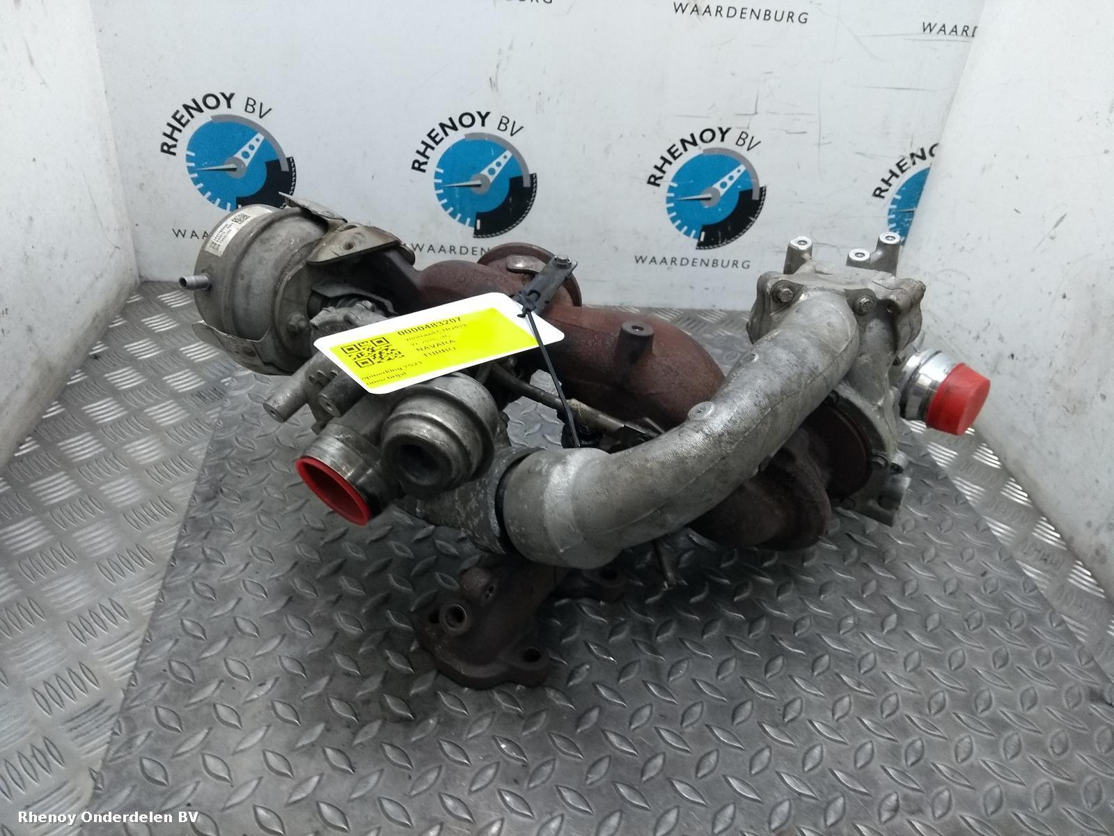 View Auto part Turbocharger NISSAN NAVARA 2016
