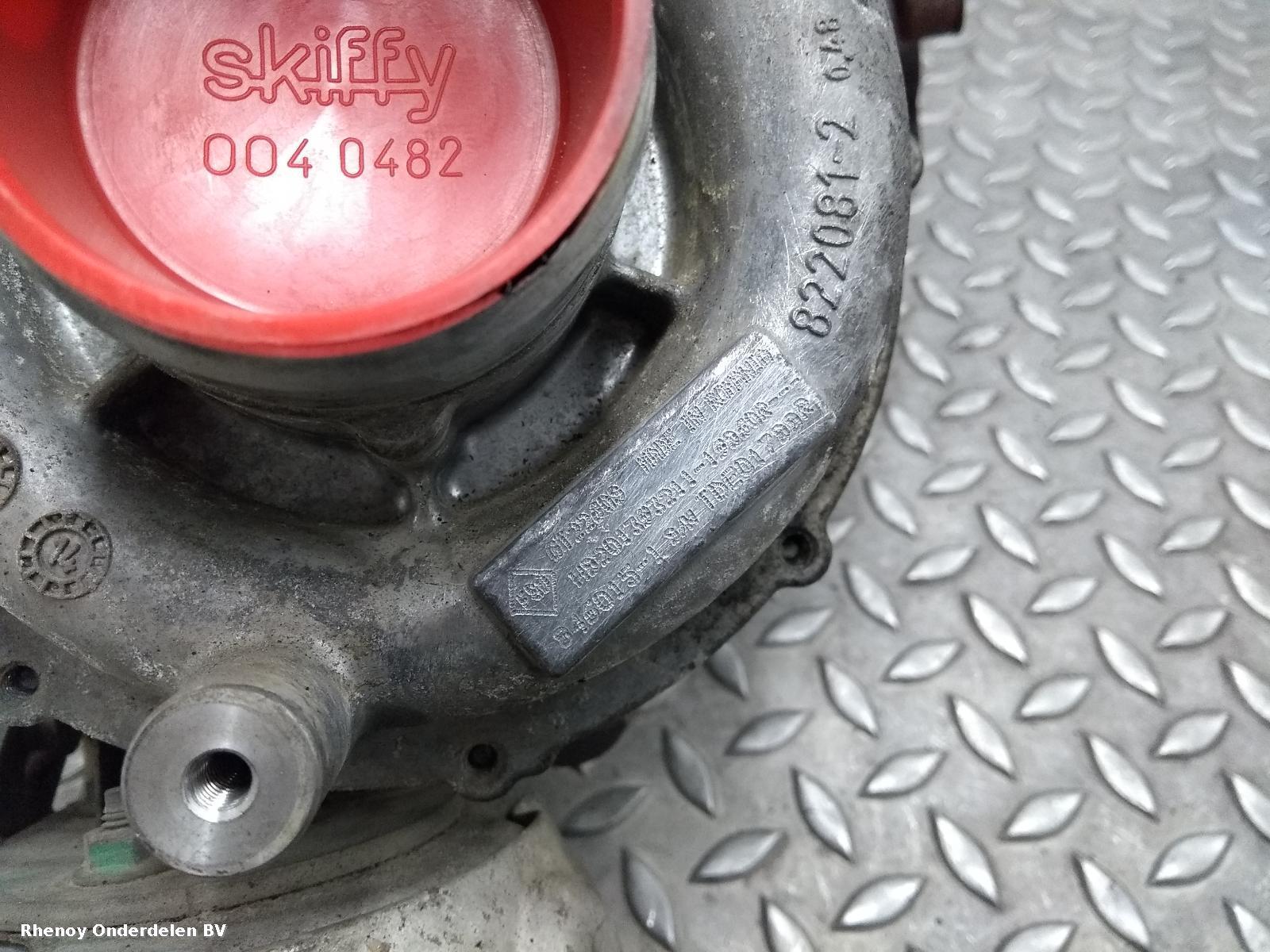 View Auto part Turbocharger NISSAN NAVARA 2016