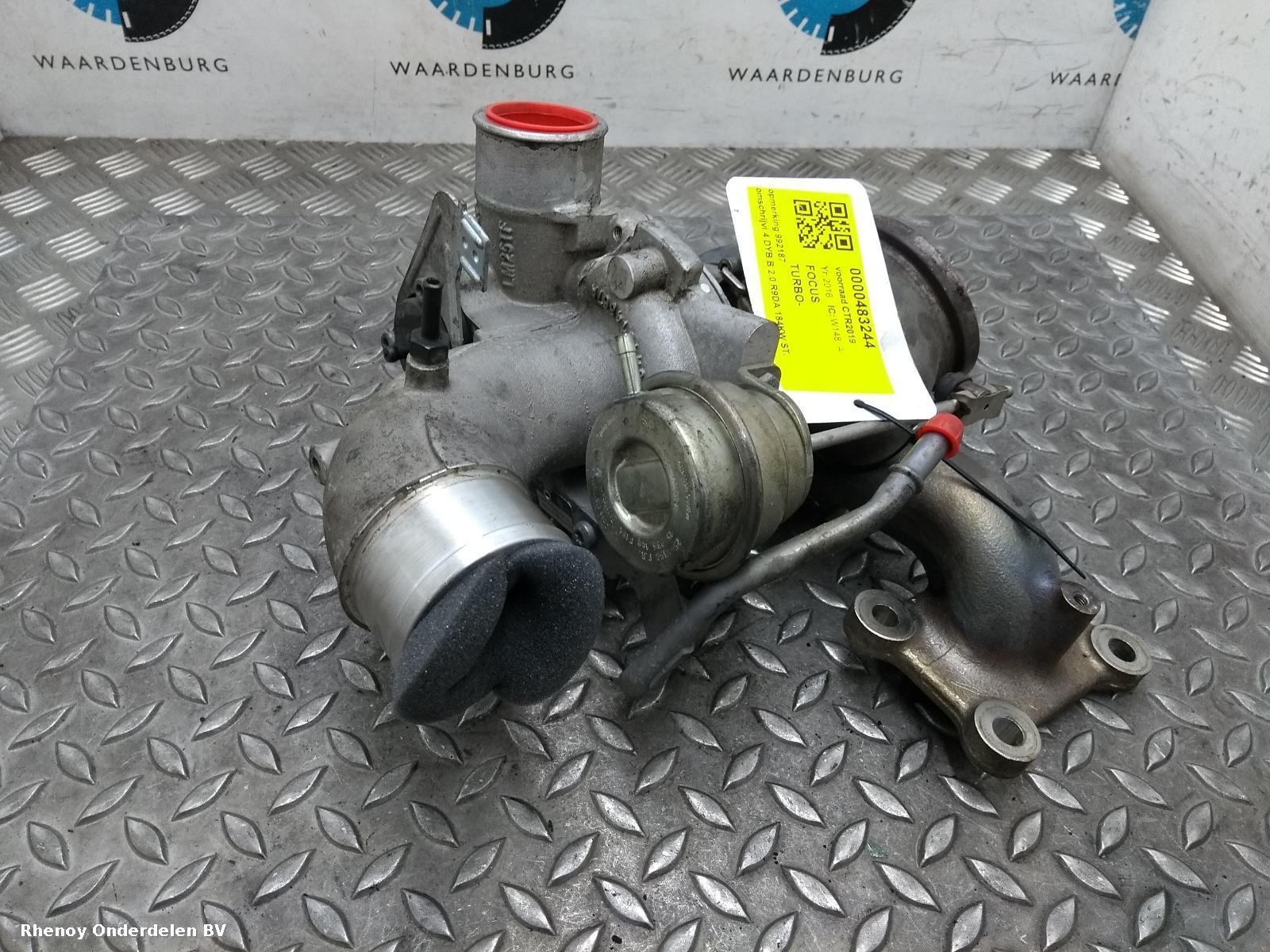 Bekijk Auto-onderdeel TURBO FORD FOCUS 2016
