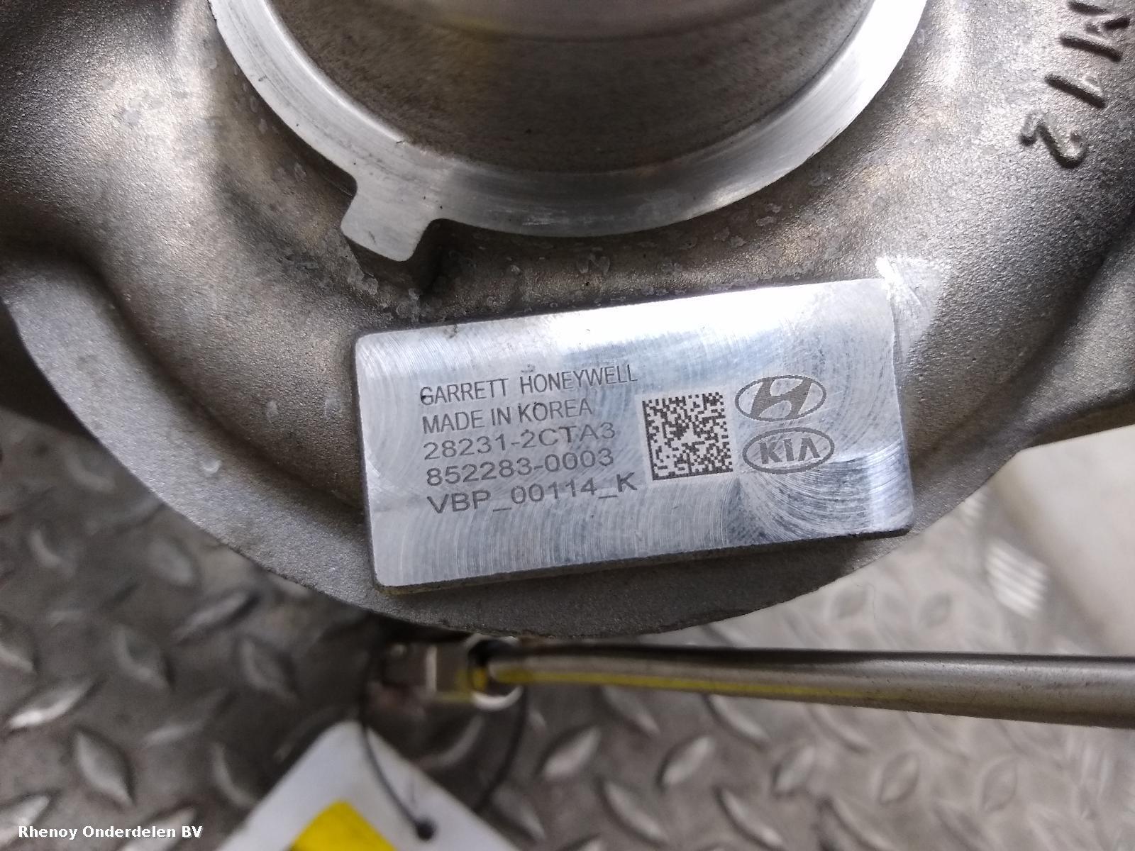 View Auto part TURBO KIA STINGER 2018