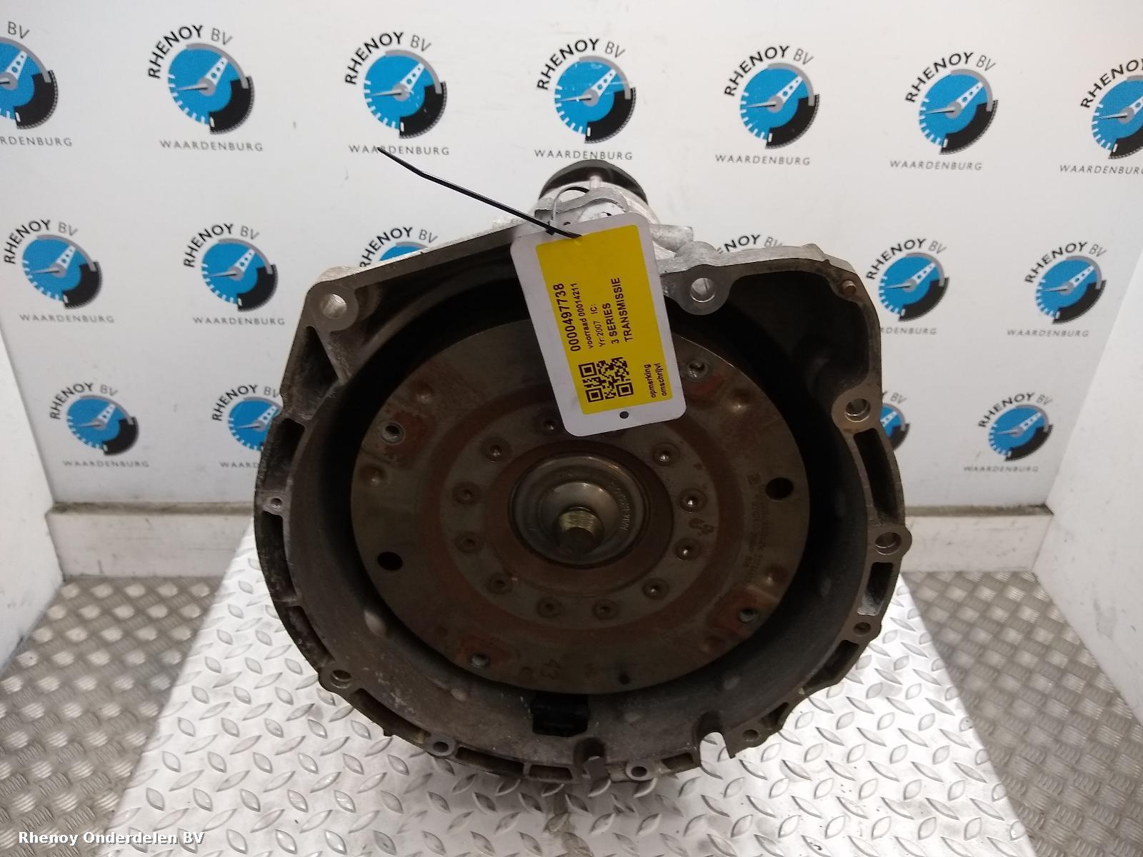 View Auto part Gearbox BMW 3 SERIES 2007