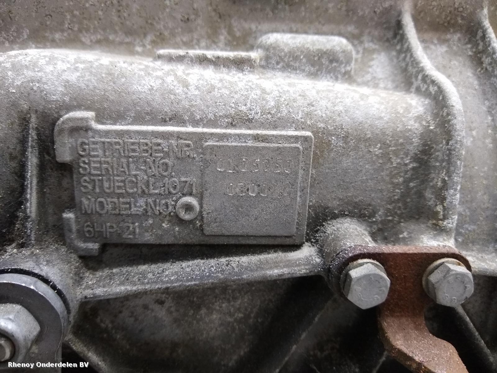 View Auto part TRANSMISSIE / VERSNELLINGSBAK BMW 3 SERIES 2007