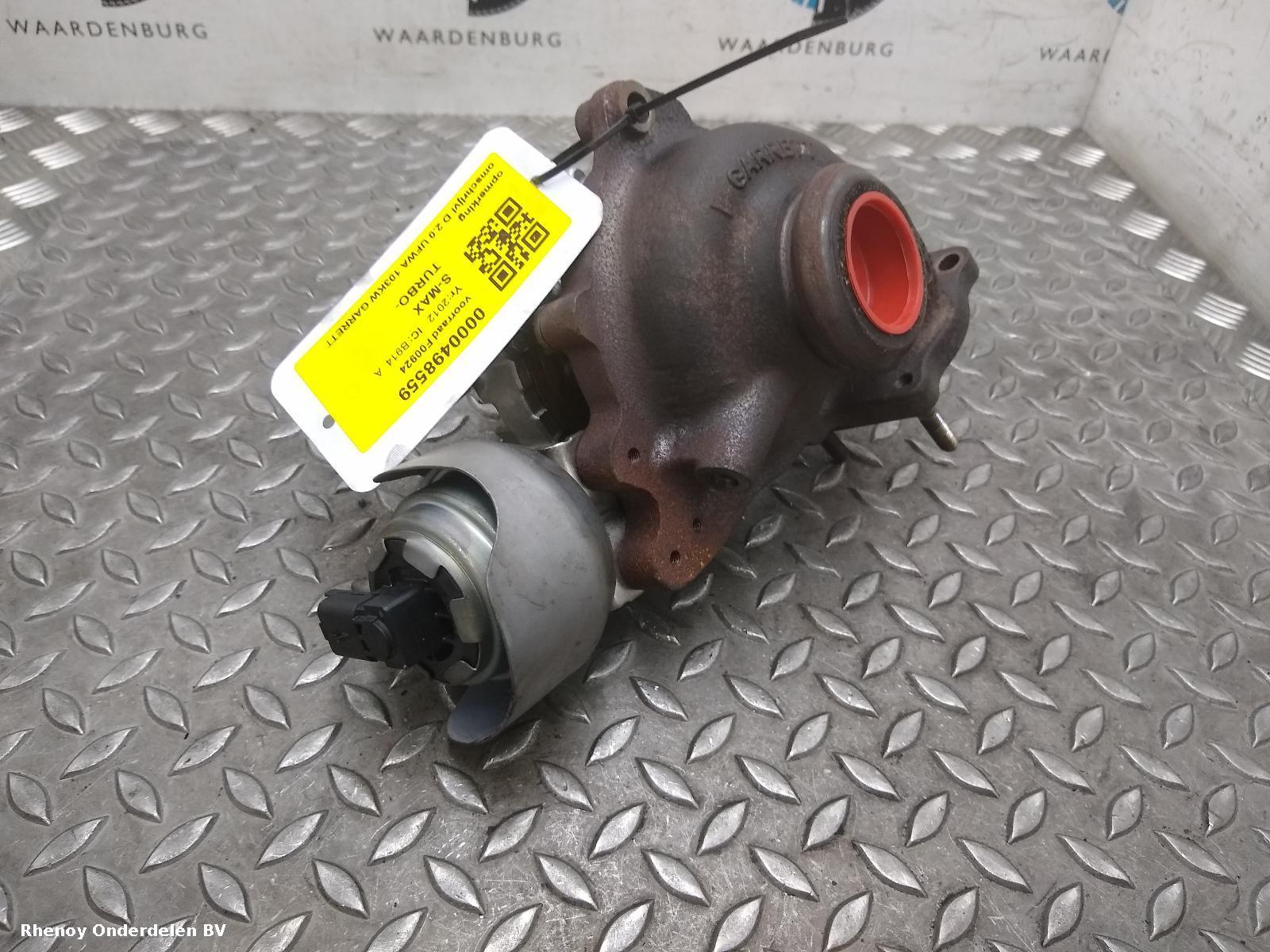 View Auto part Turbocharger FORD S MAX 2012