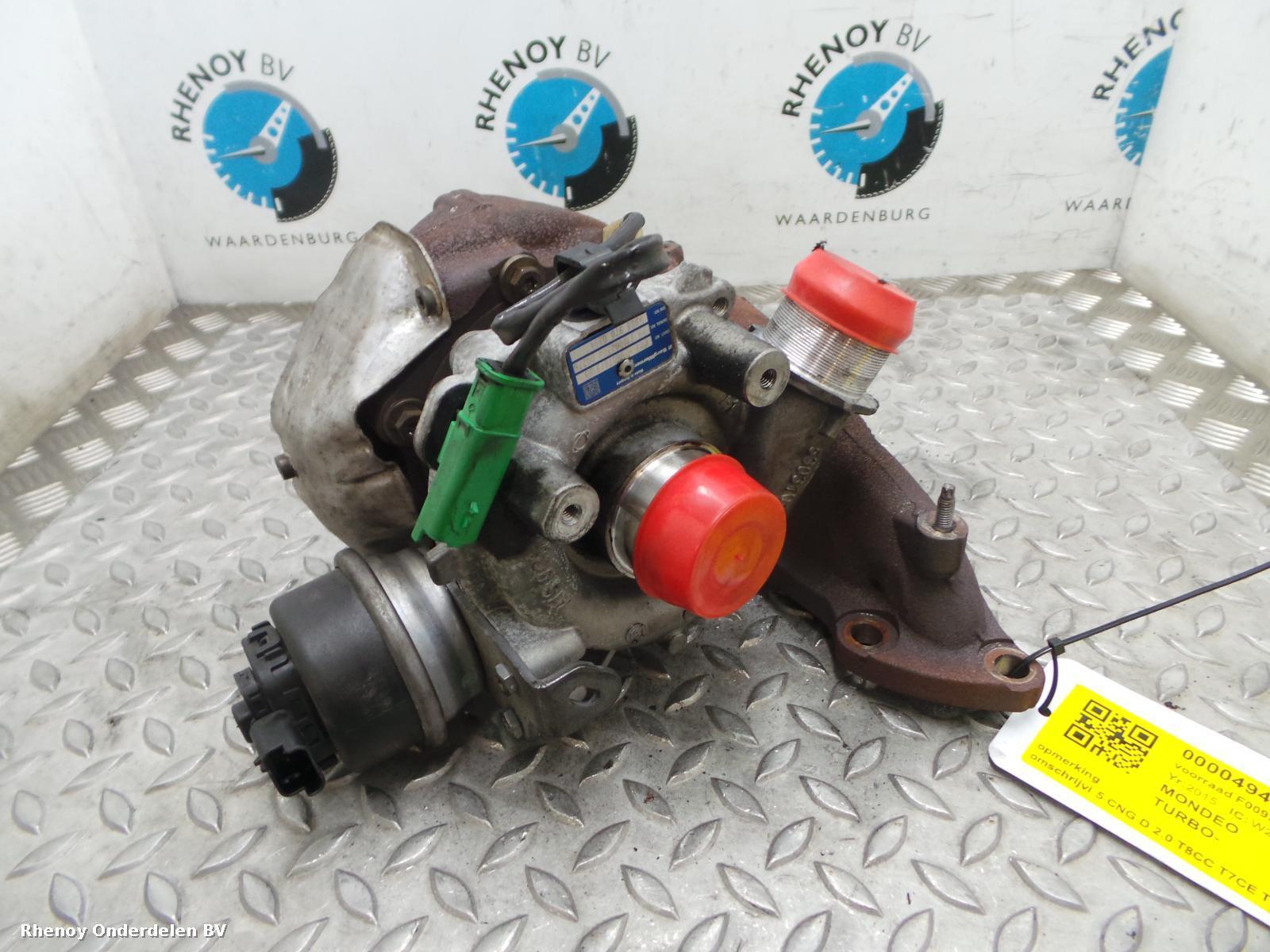 View Auto part Turbocharger FORD MONDEO 2015